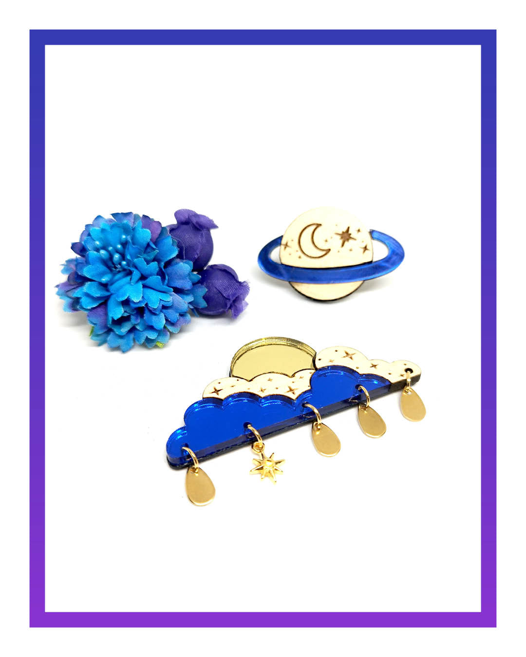 Pin's Collection Galaxie ✨