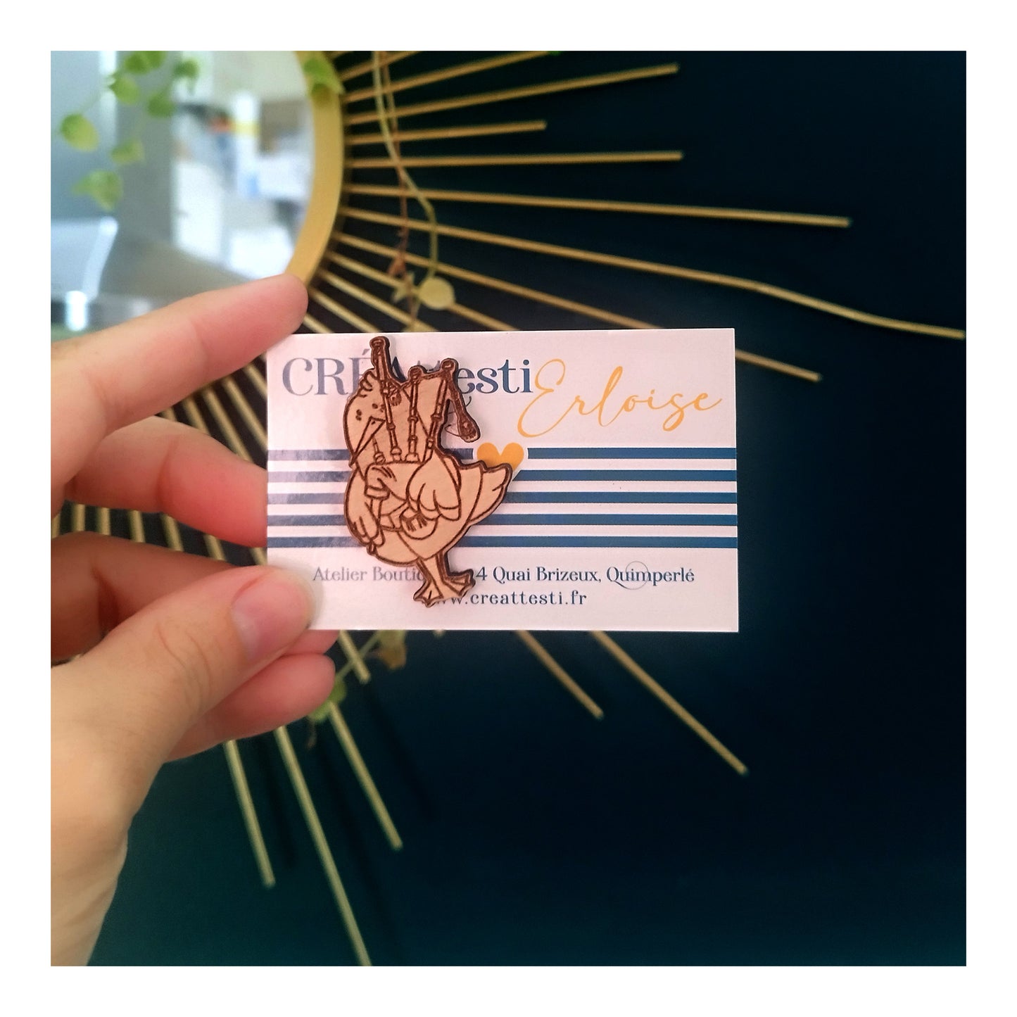 Pin's Erloise