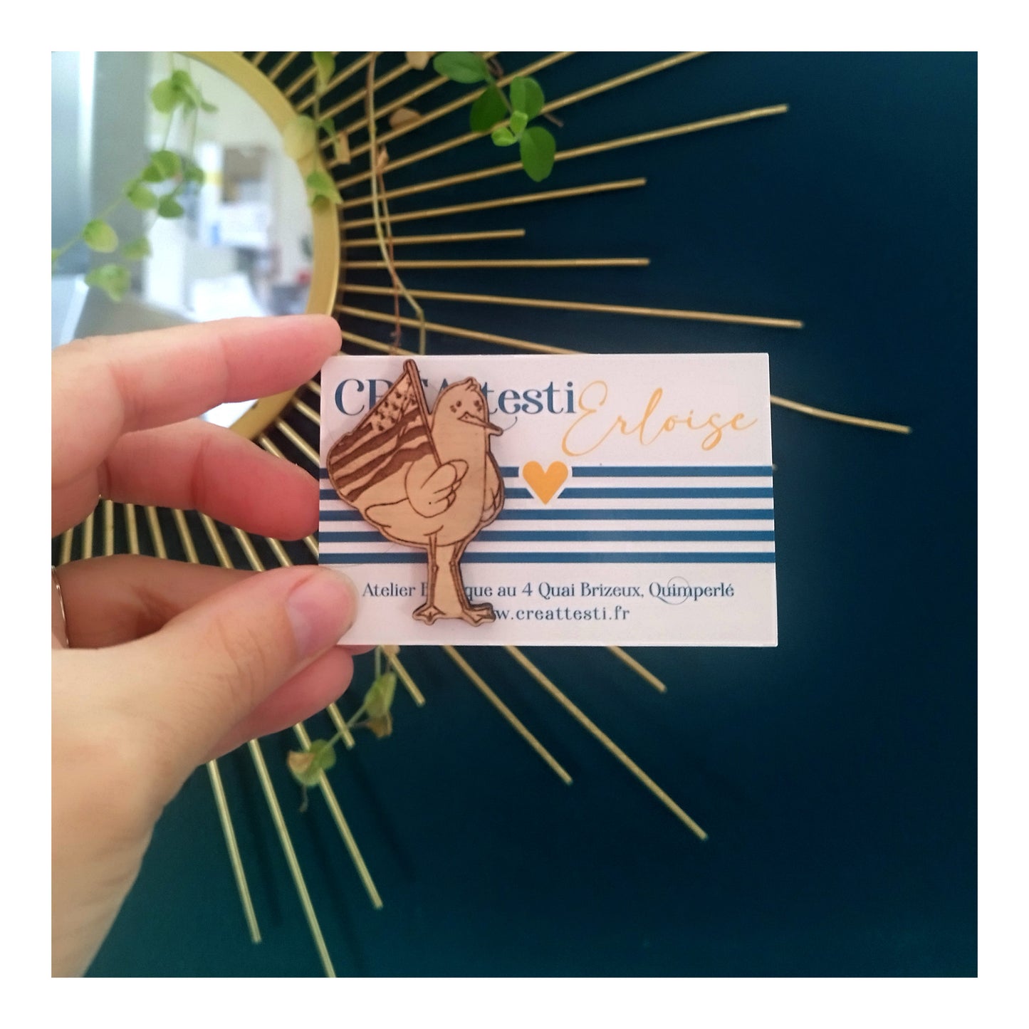 Pin's Erloise