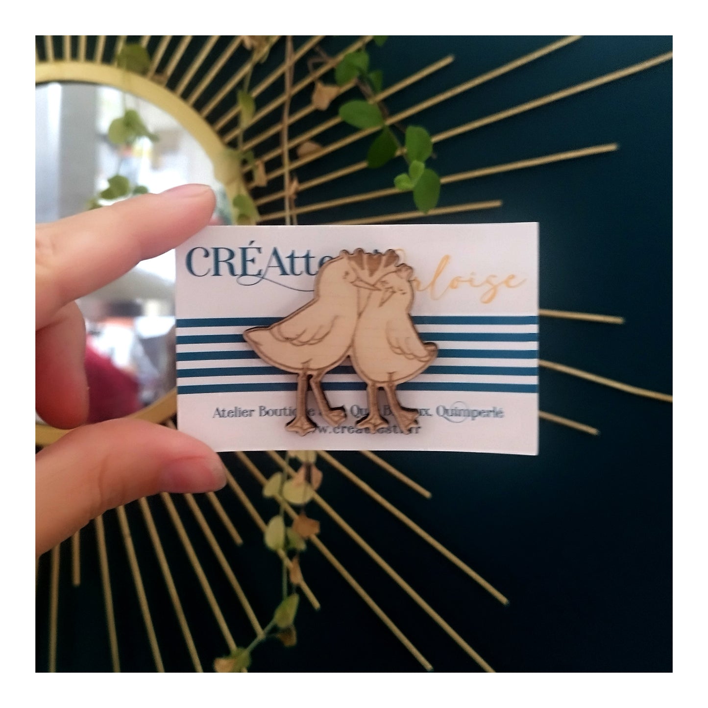 Pin's Erloise
