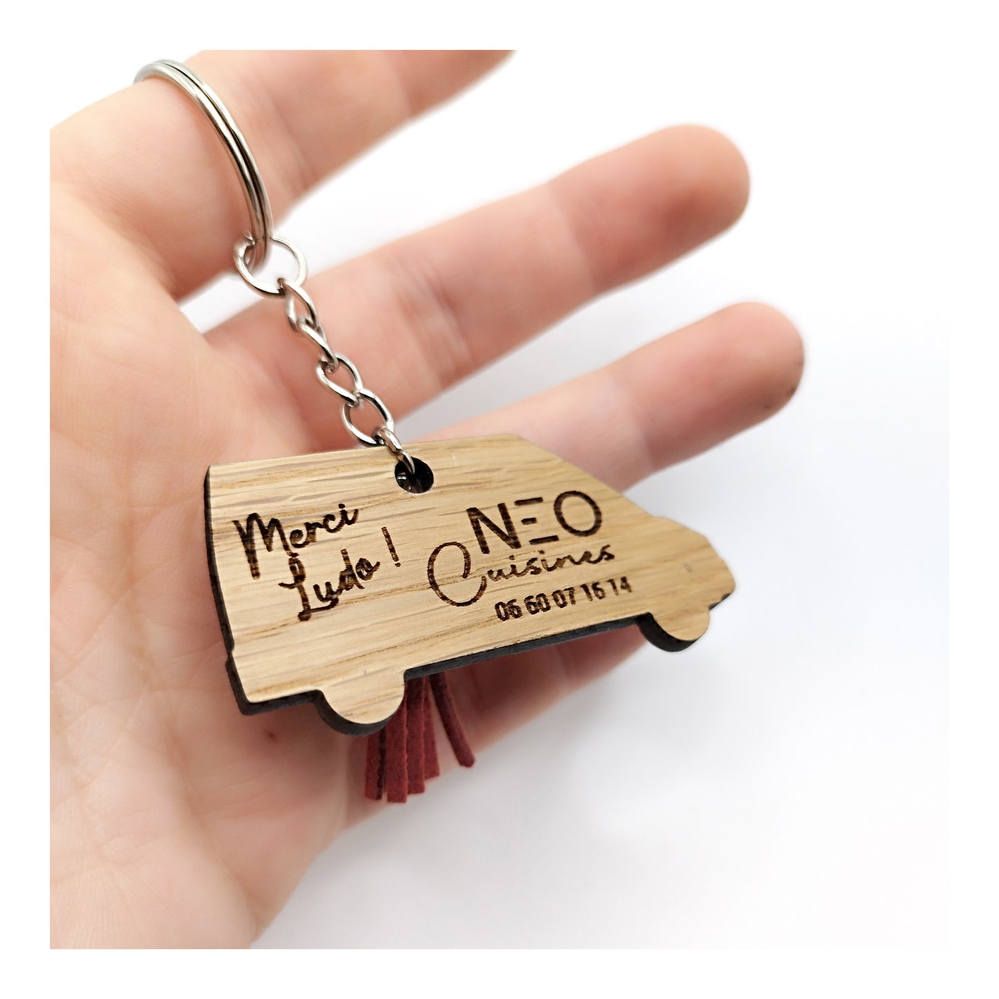 Porte clé Entreprise