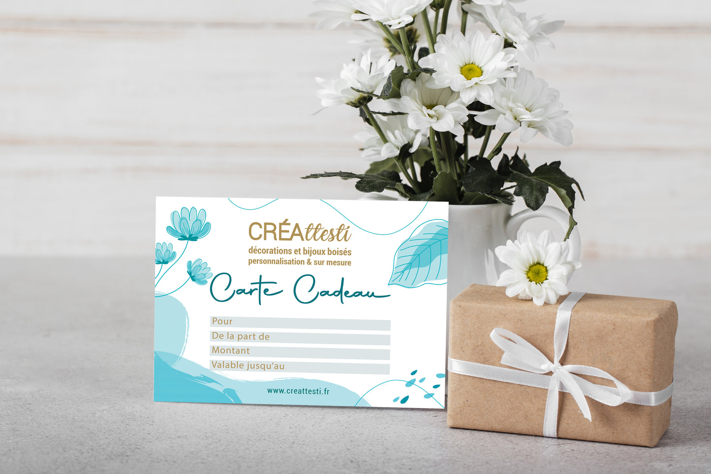 Carte Cadeau Créattesti