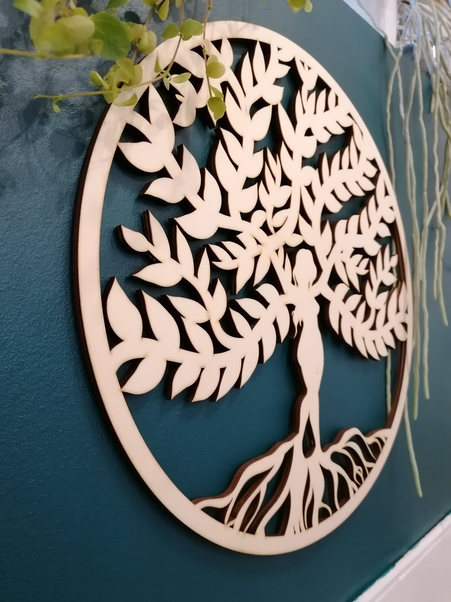 Couronne femme arbre