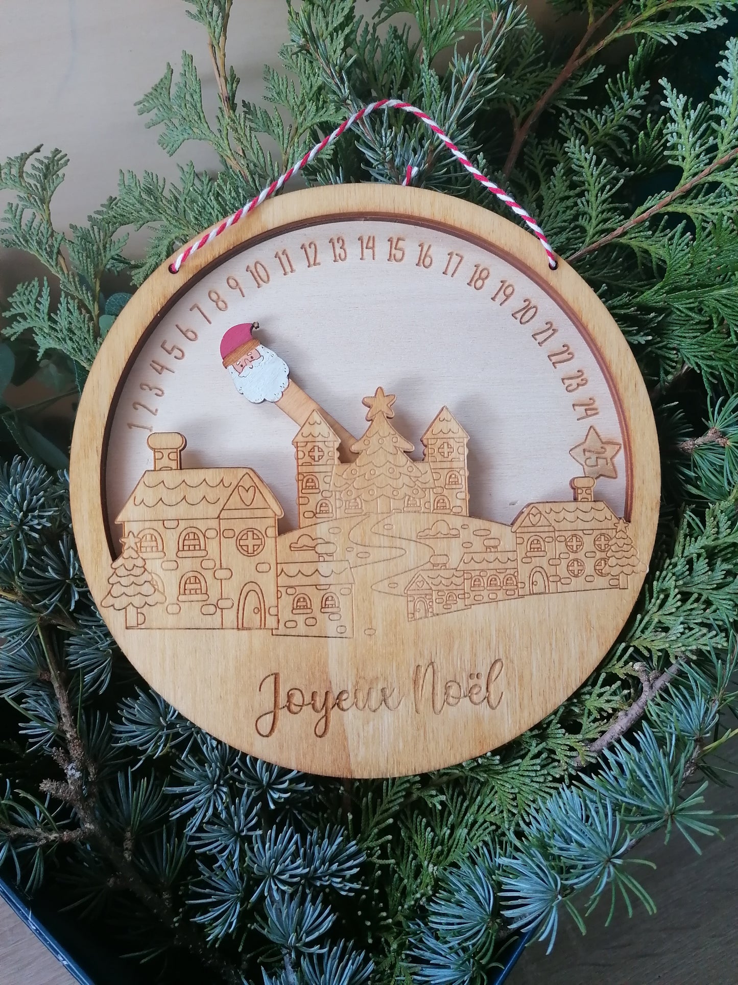 Décompte de Noël