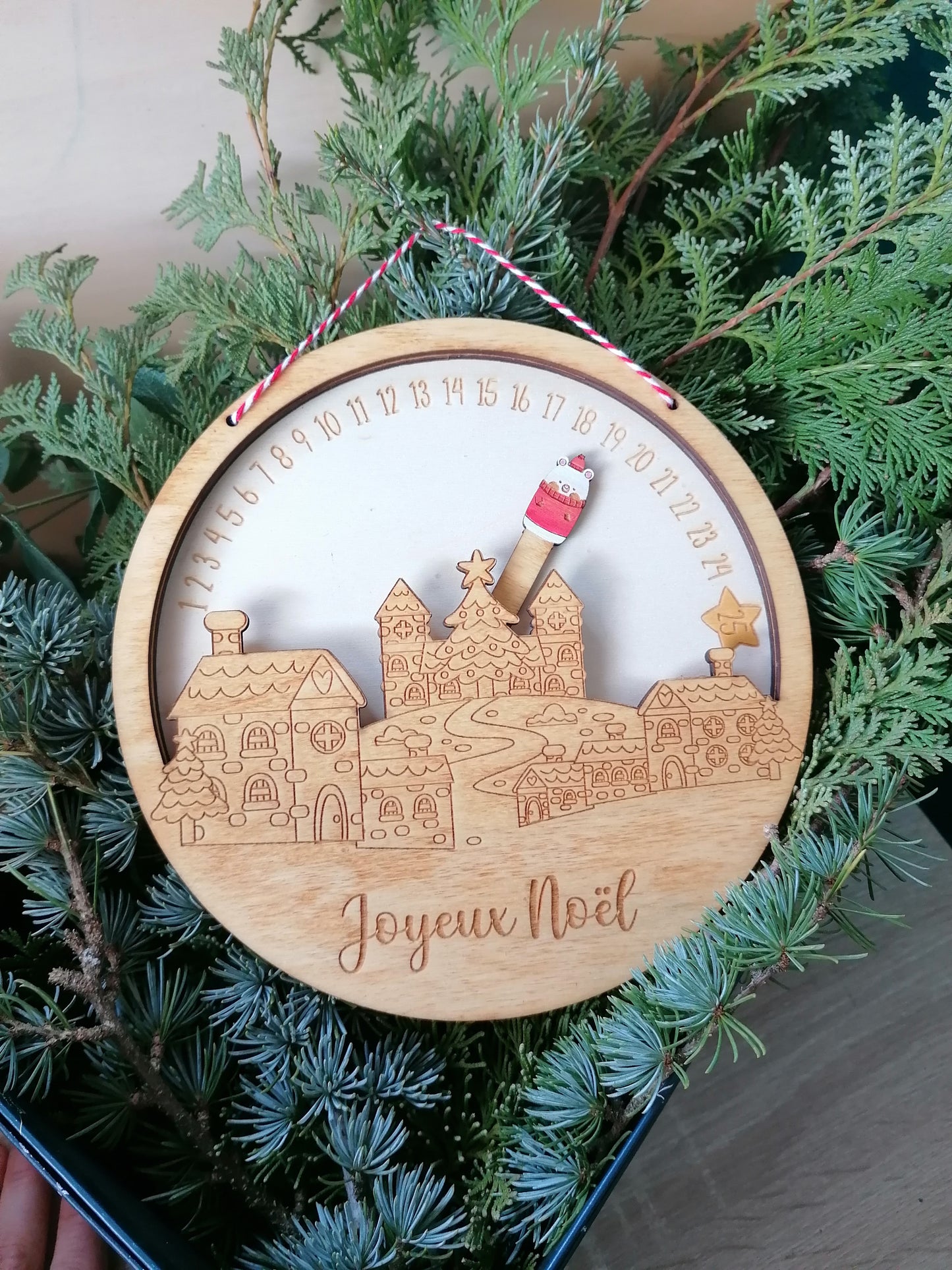 Décompte de Noël