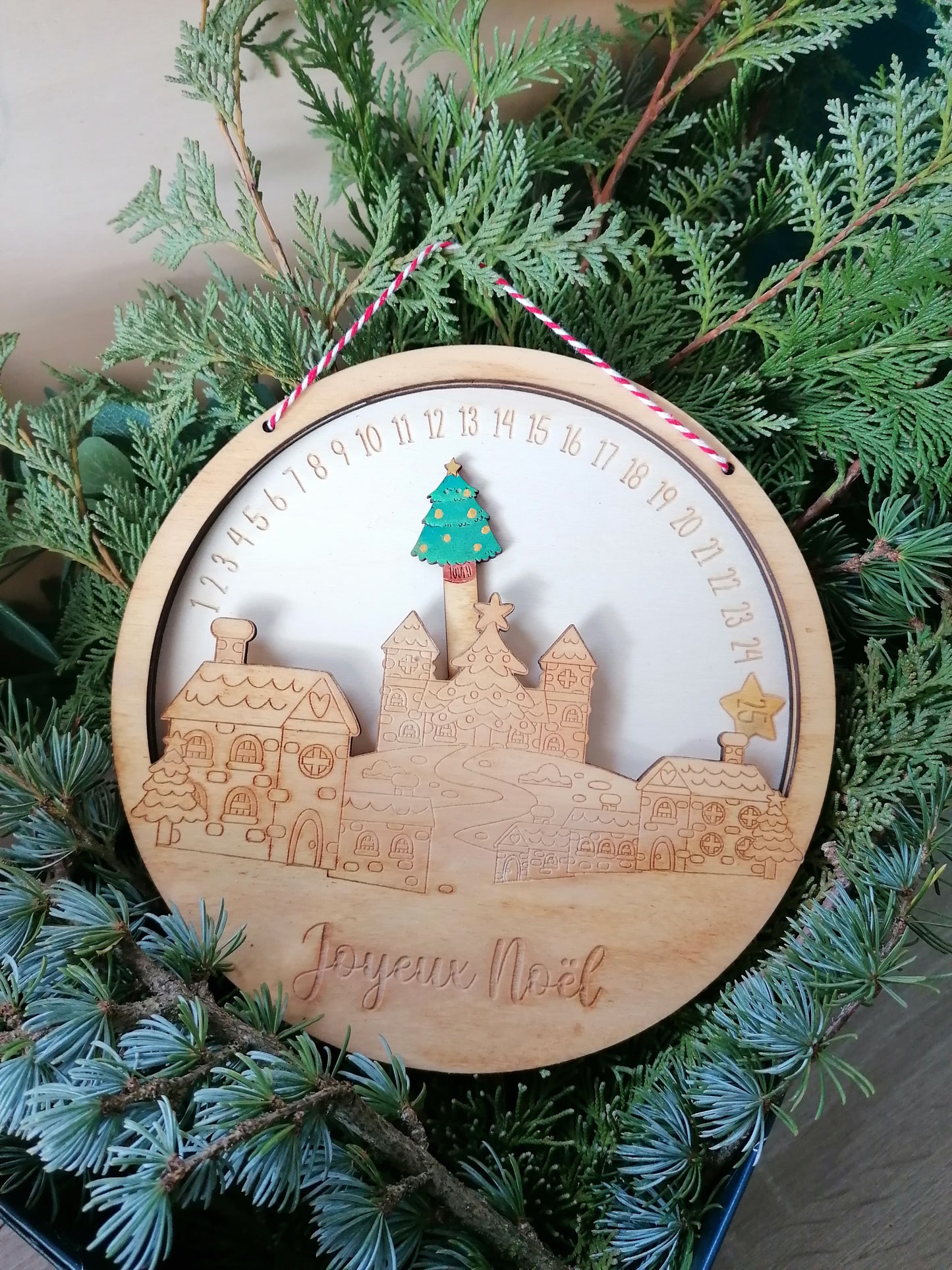 Décompte de Noël