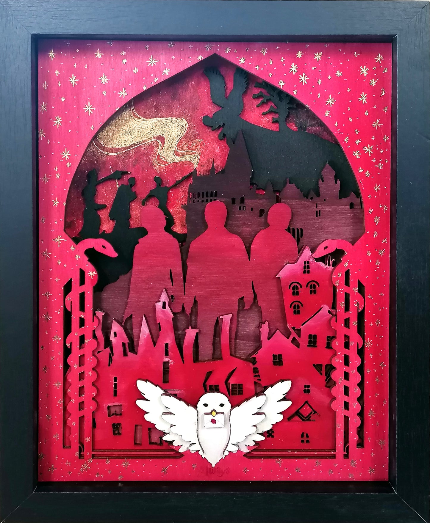 cadre HP Gryffondor