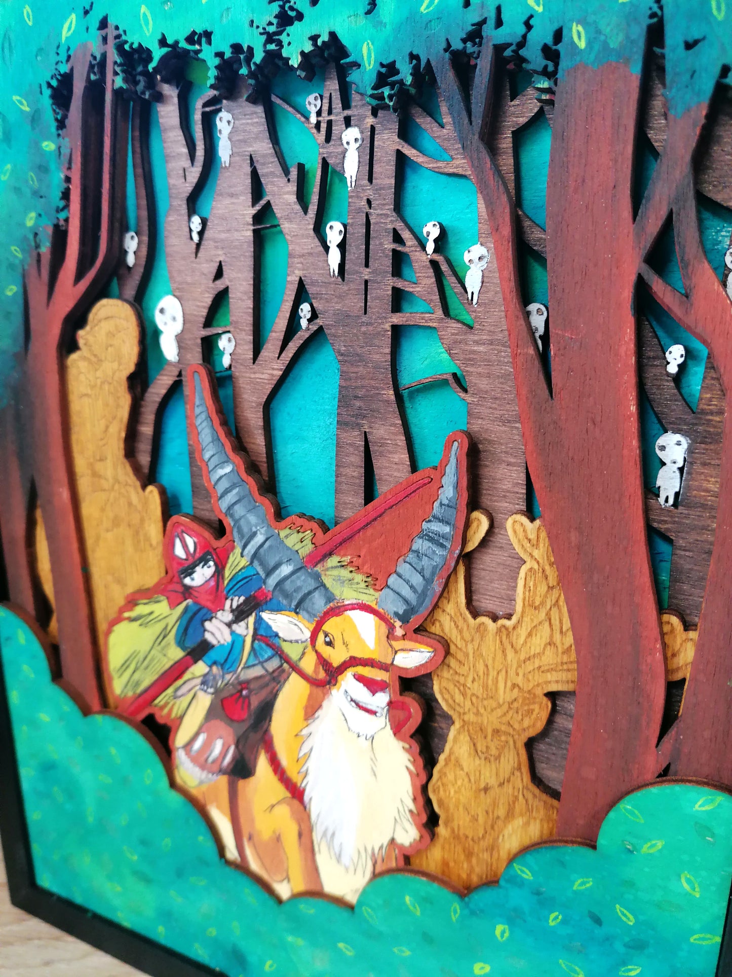 Cadre princesse Mononoke - Ashitaka