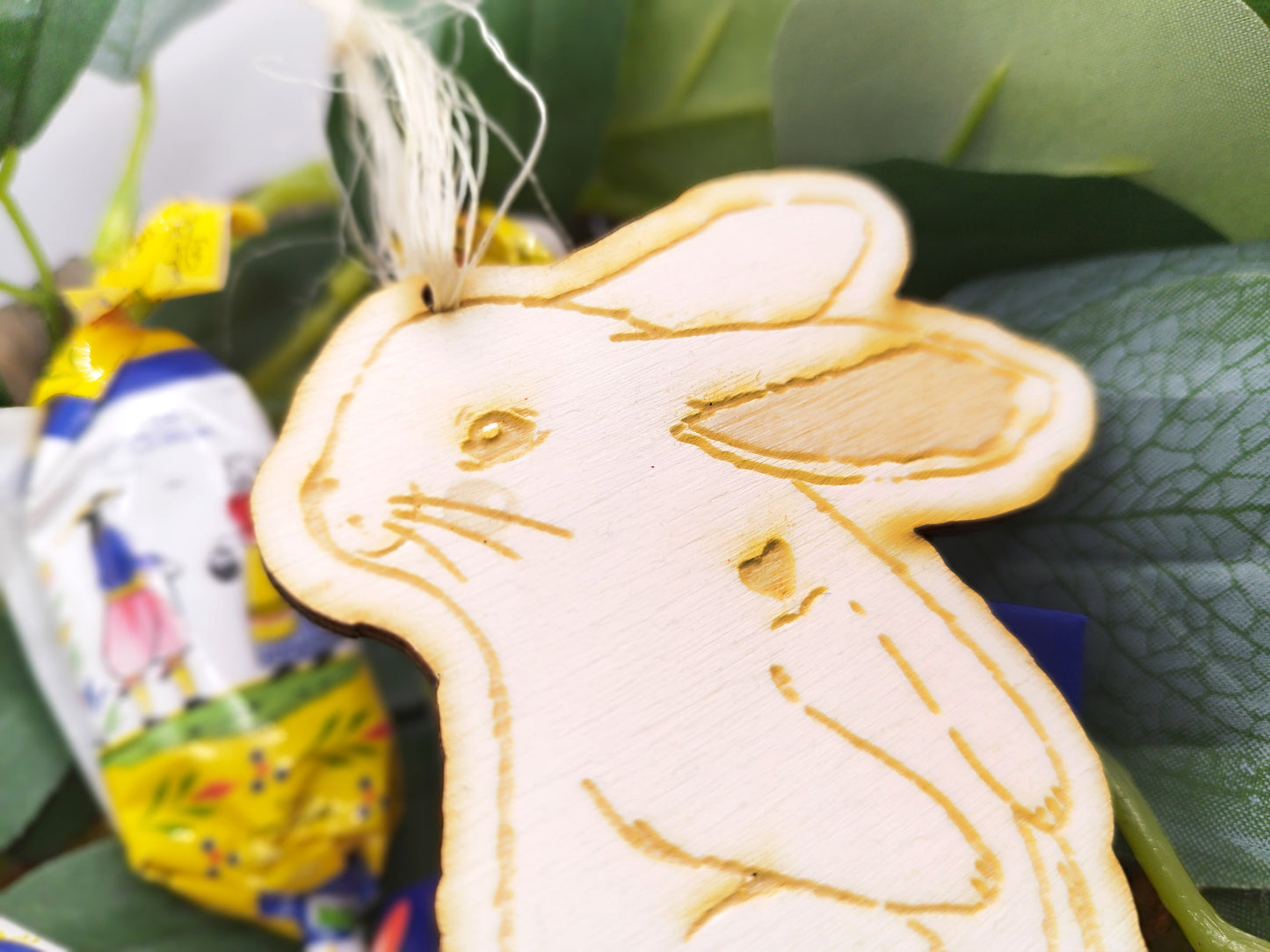 Lapin de pâques illustré