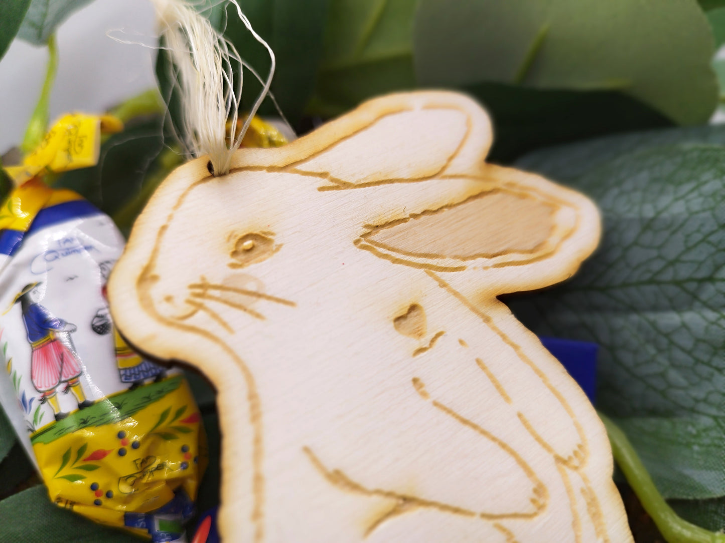 Lapin de pâques illustré
