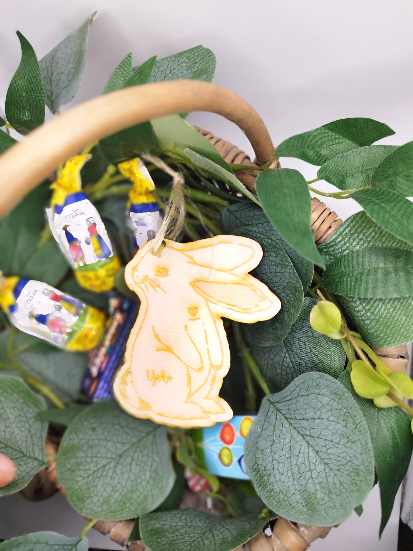 Lapin de pâques illustré