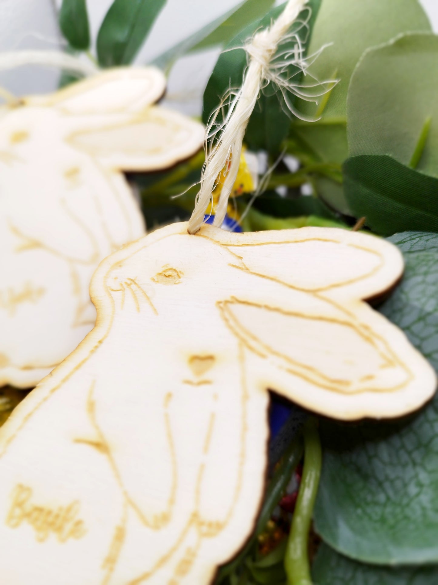 Lapin de pâques illustré