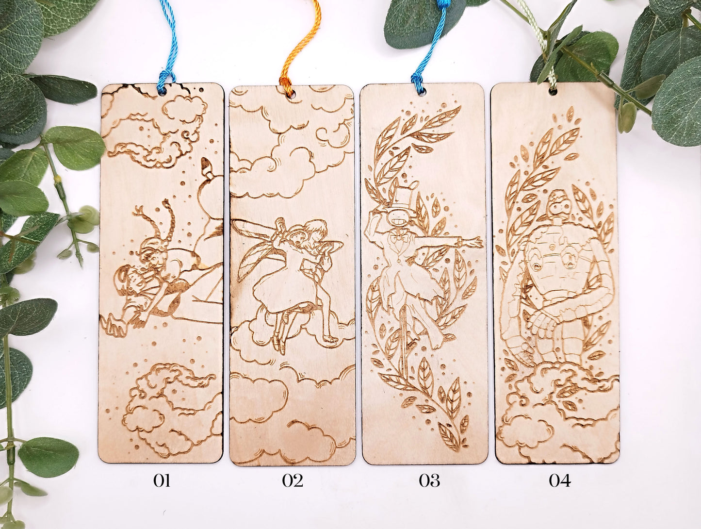 Marque page - inspi ghibli