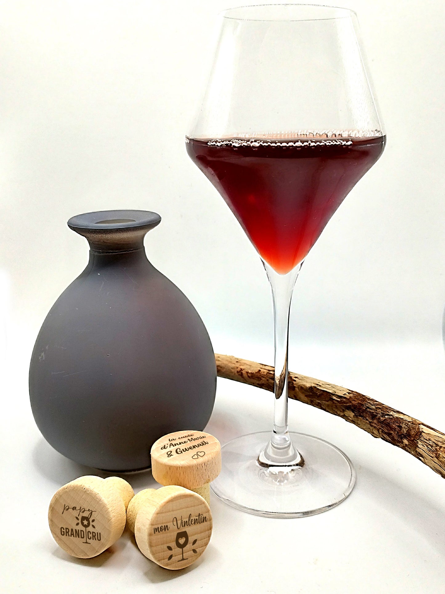 Bouchon de vin personnalisé