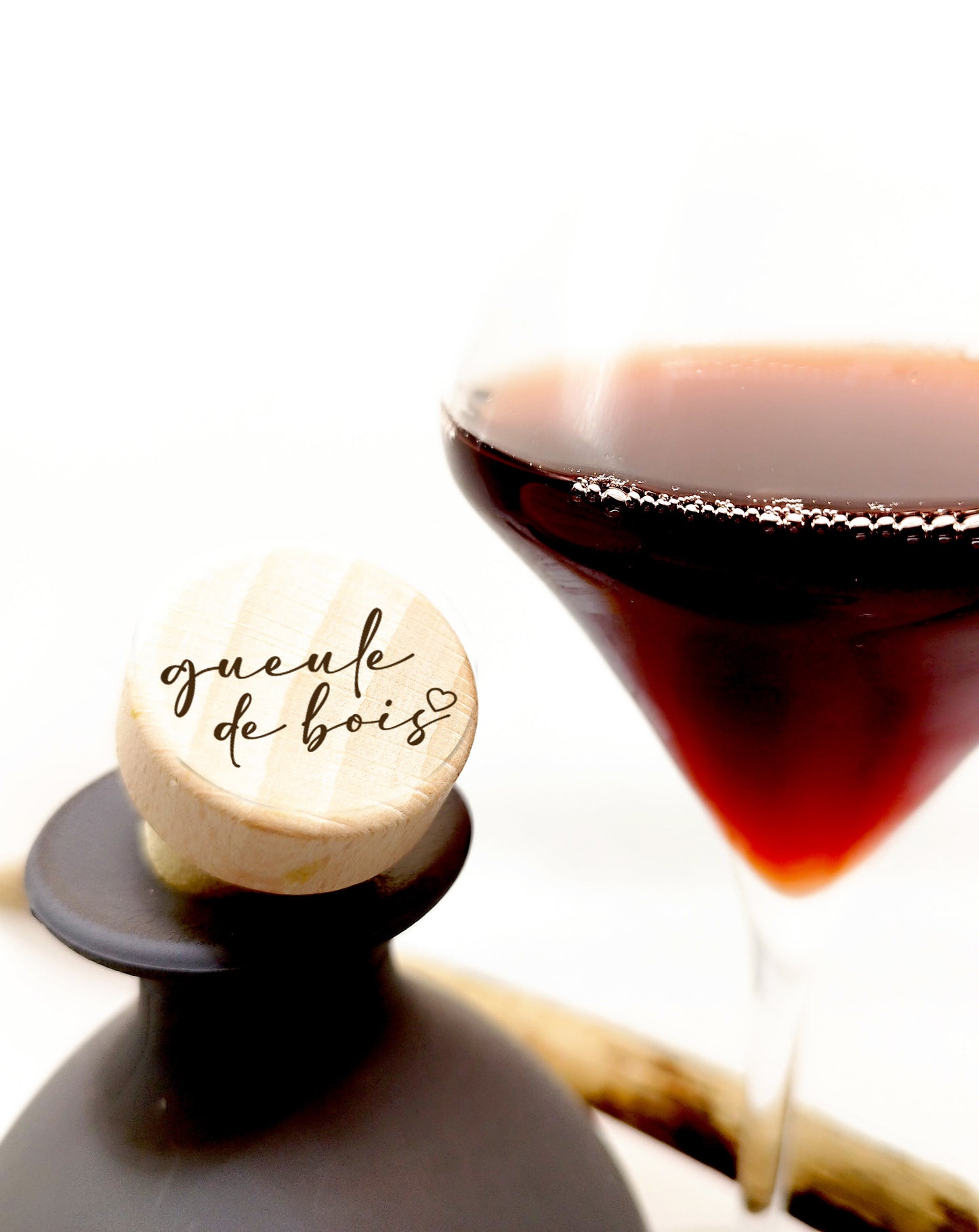 Bouchon de vin personnalisé