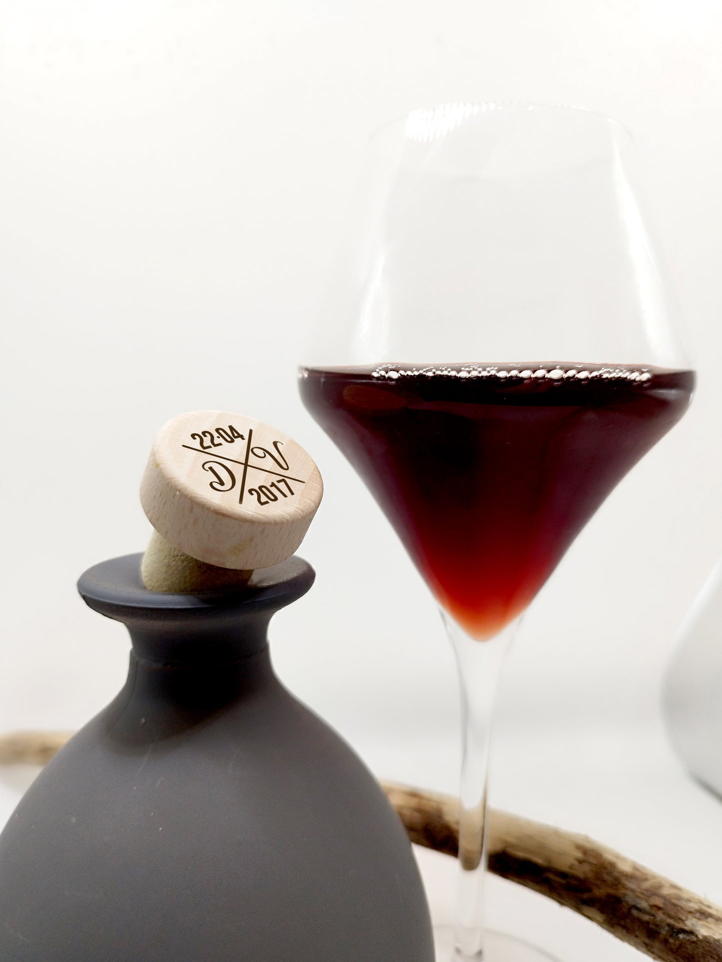 Bouchon de vin personnalisé