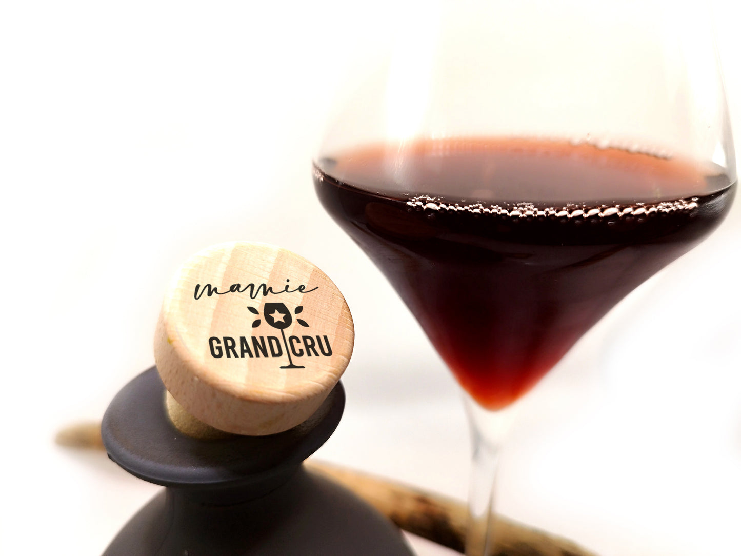 Bouchon de vin personnalisé