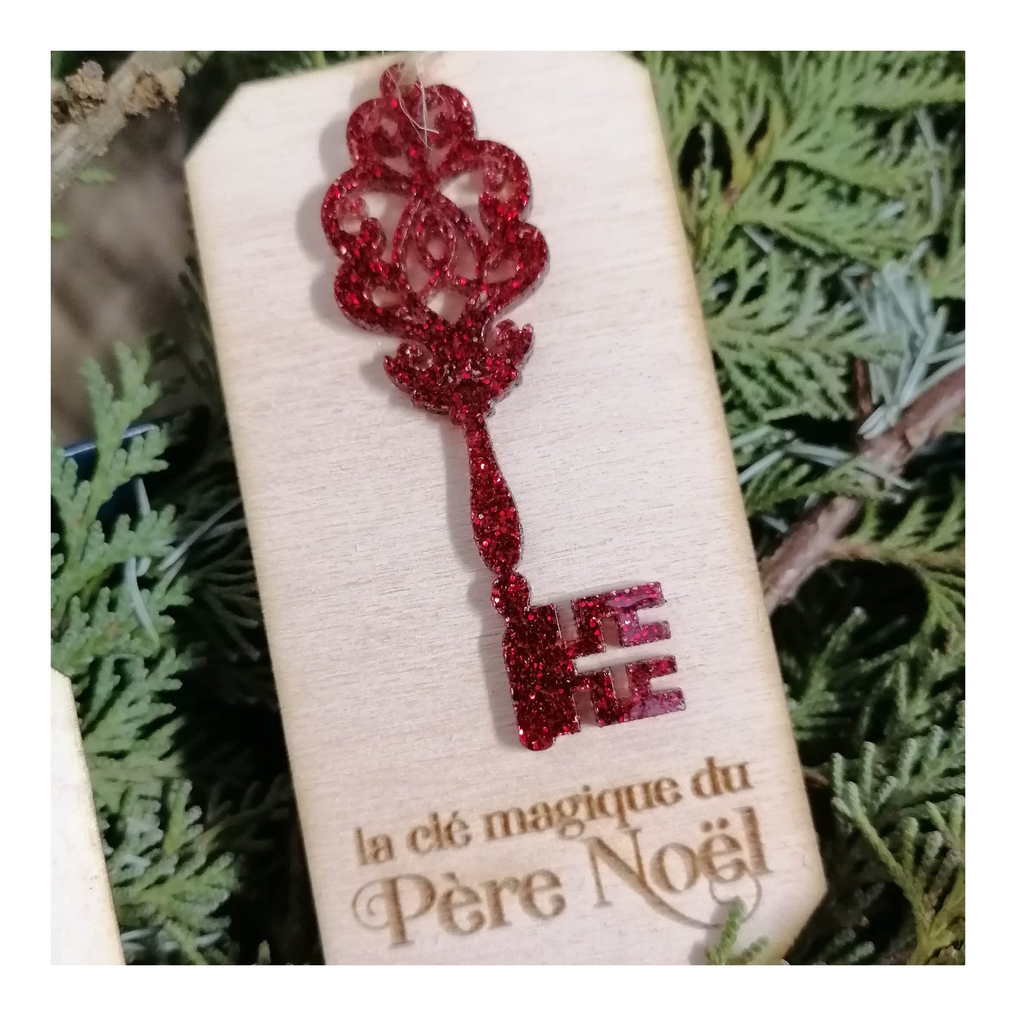 La clé du Père Noël