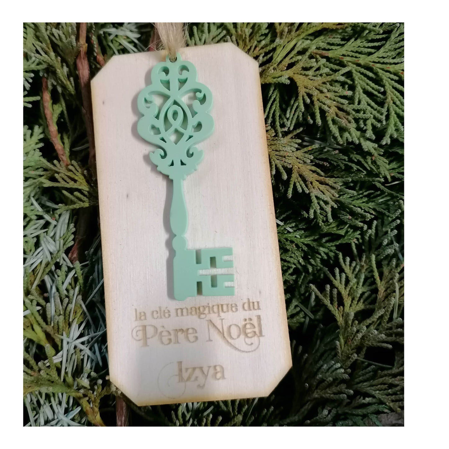 La clé du Père Noël