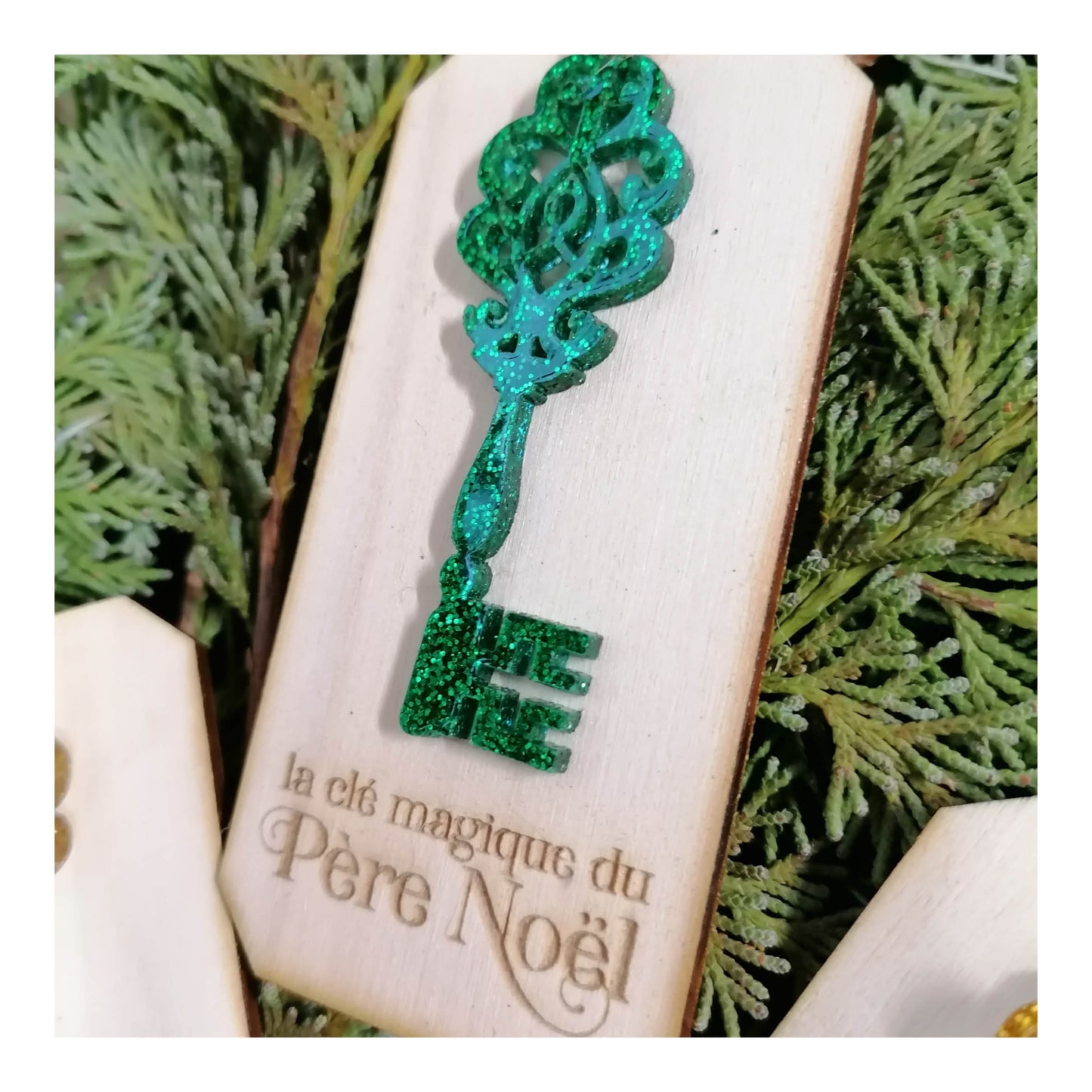 La clé du Père Noël
