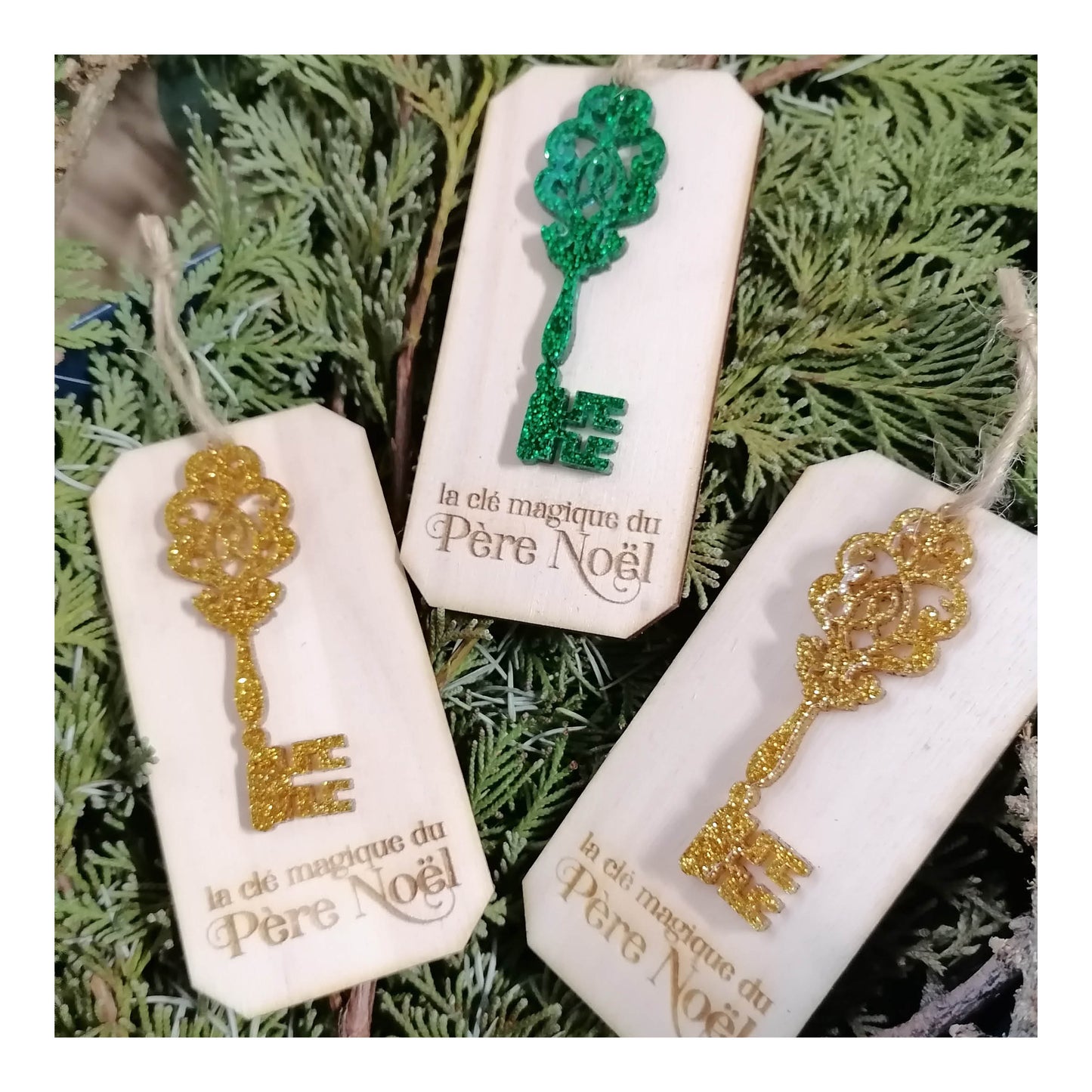 La clé du Père Noël