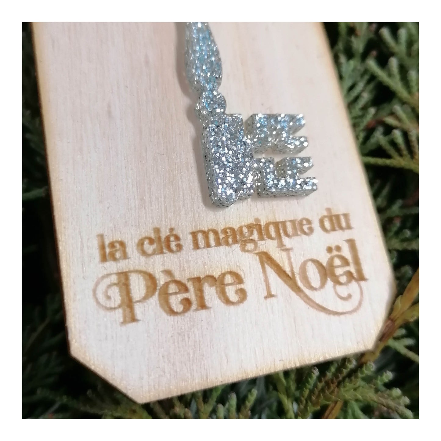 La clé du Père Noël