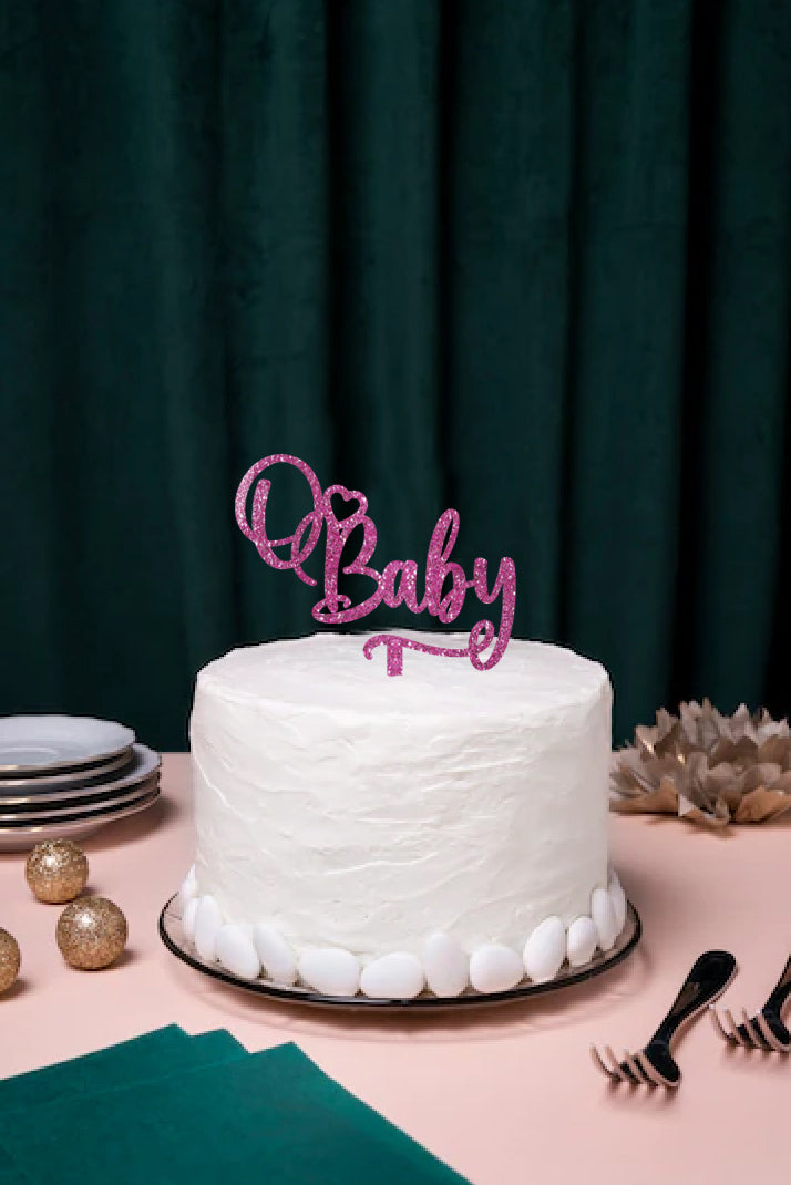 Cake topper Oh Baby