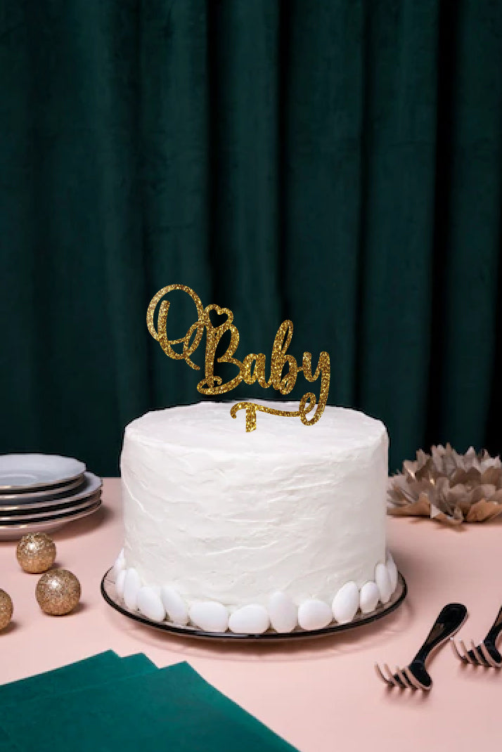 Cake topper Oh Baby