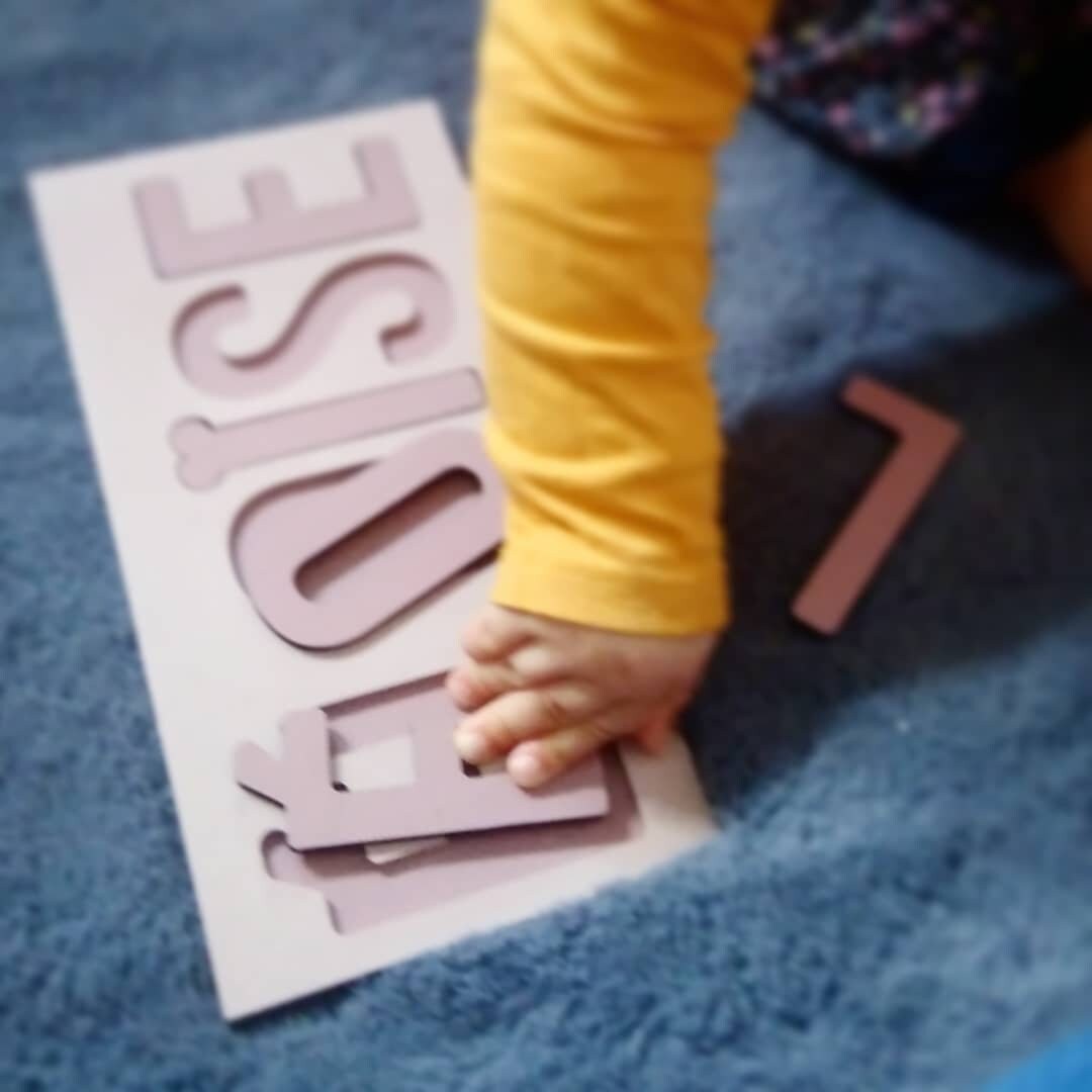Puzzle prénom