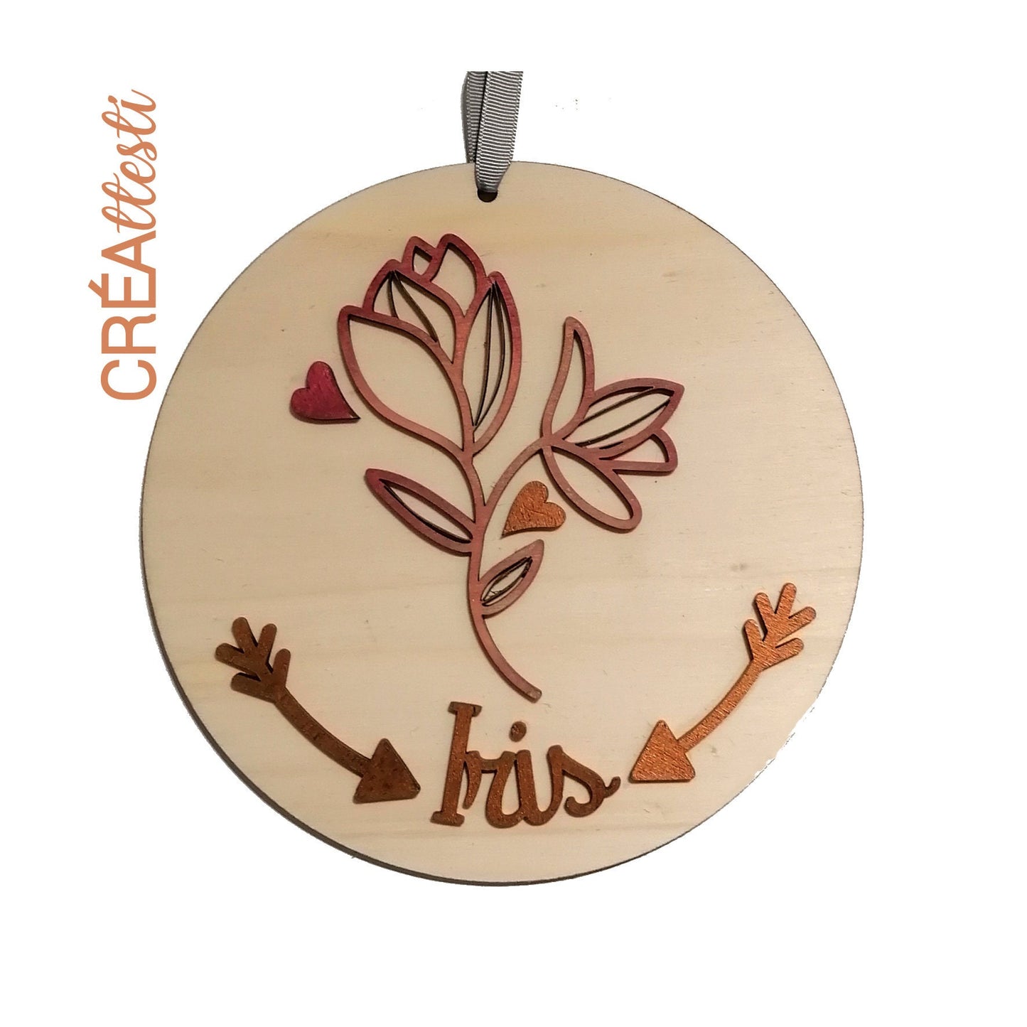 Couronne prénom motif