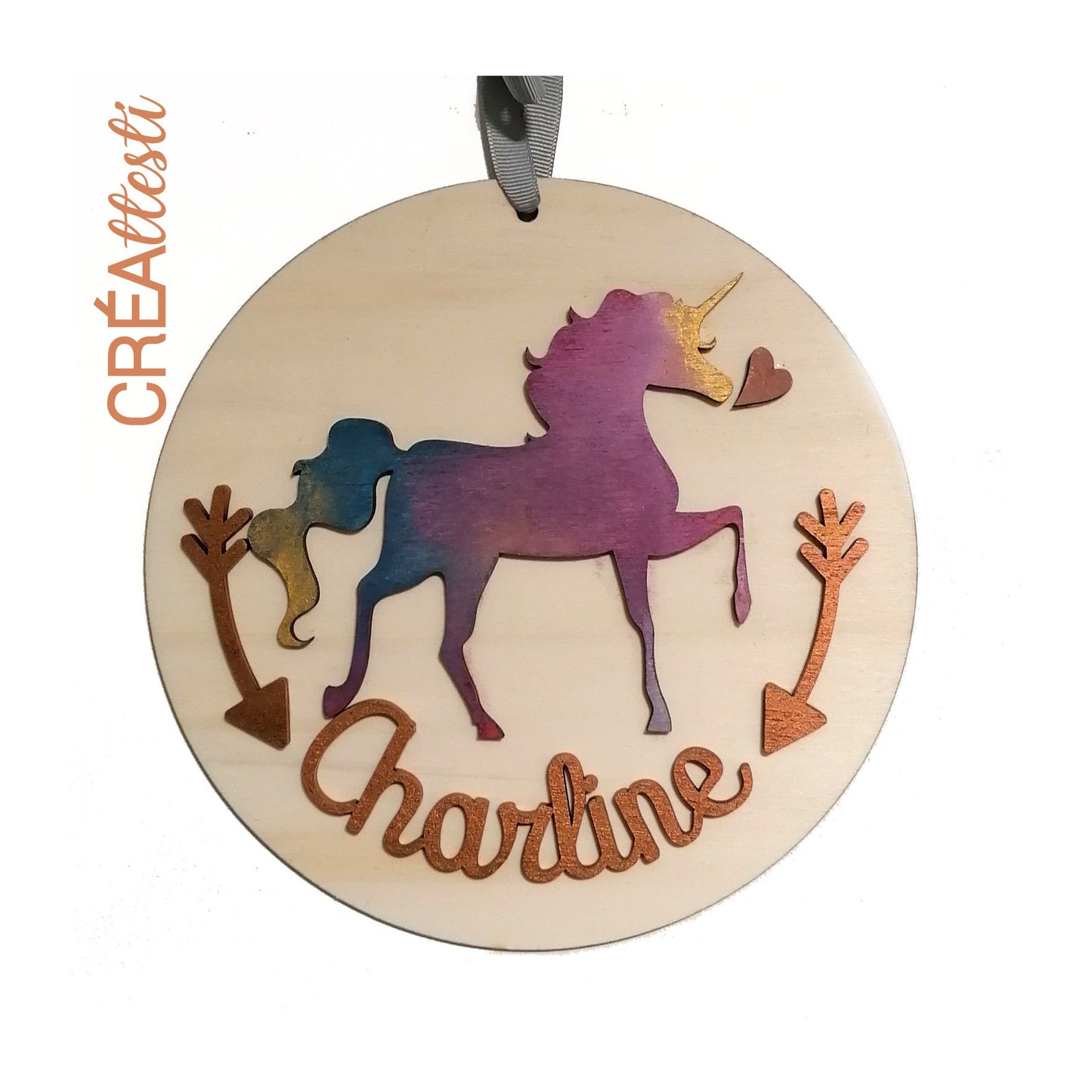 Couronne prénom motif