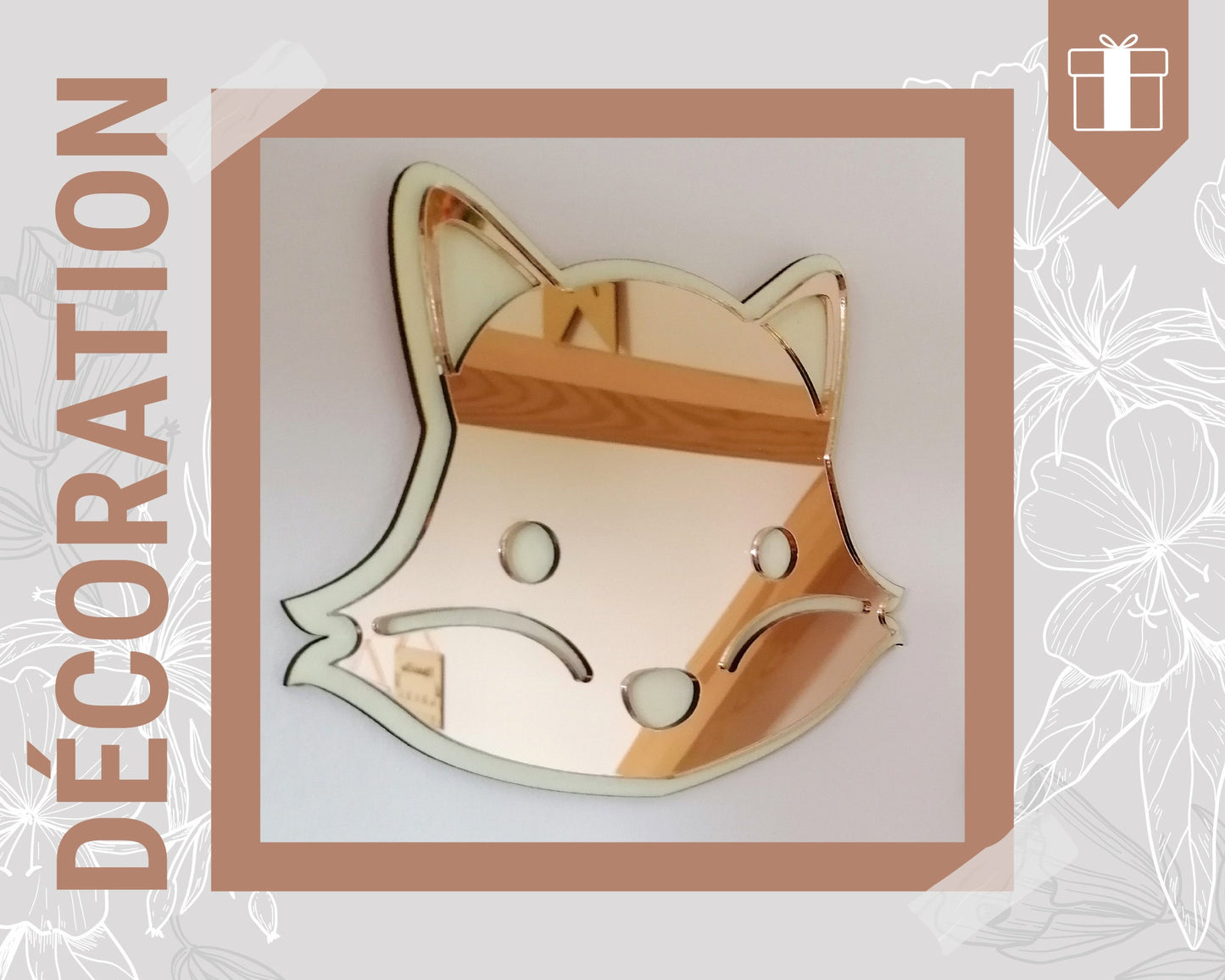 Miroir Renard
