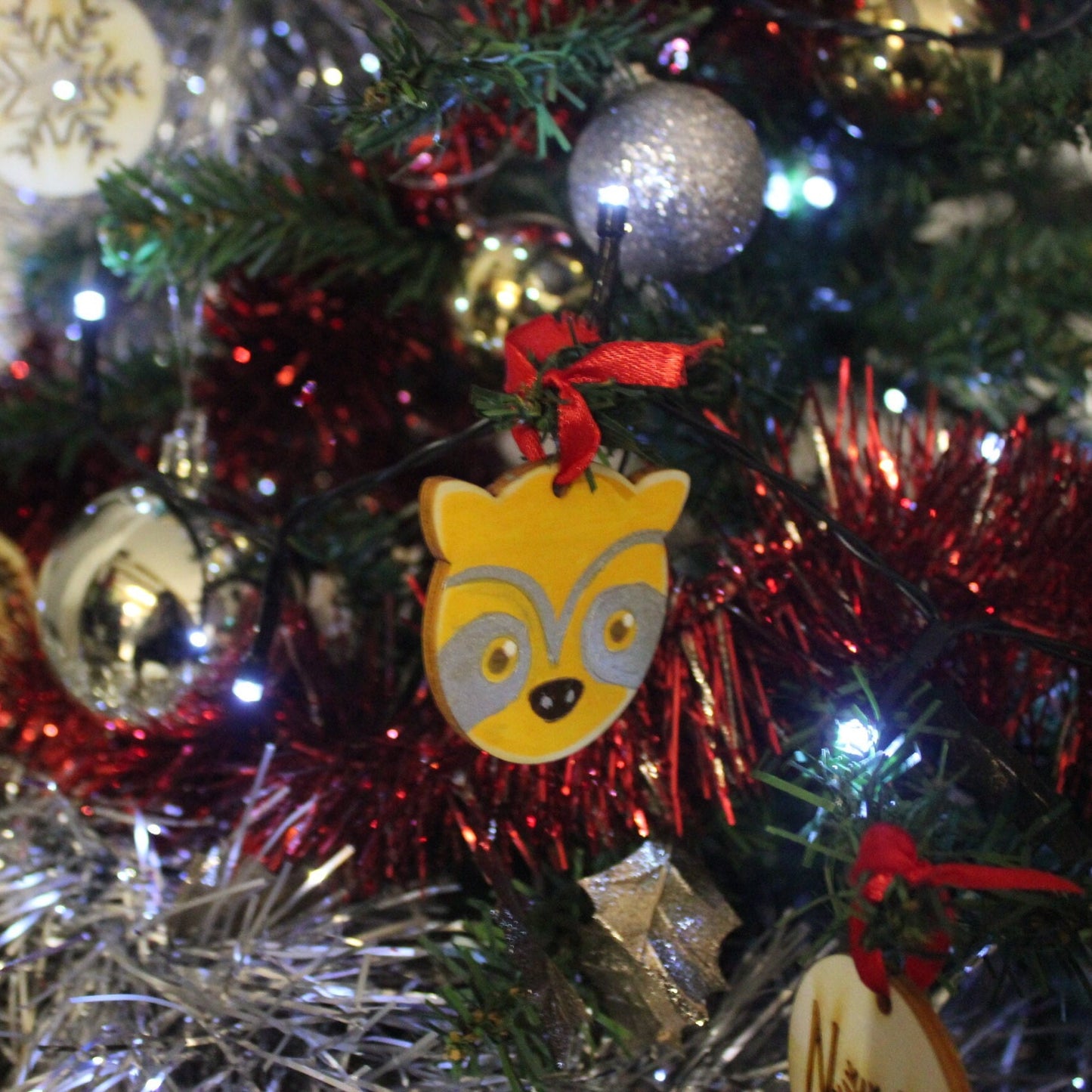 les boules de Noël10 animaux