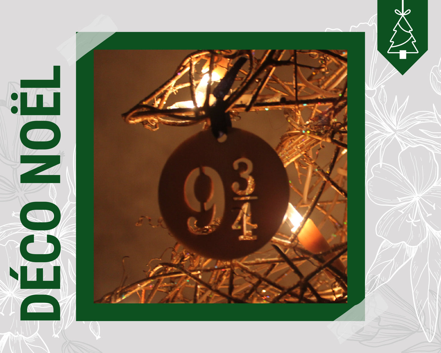les boules de Noël HP