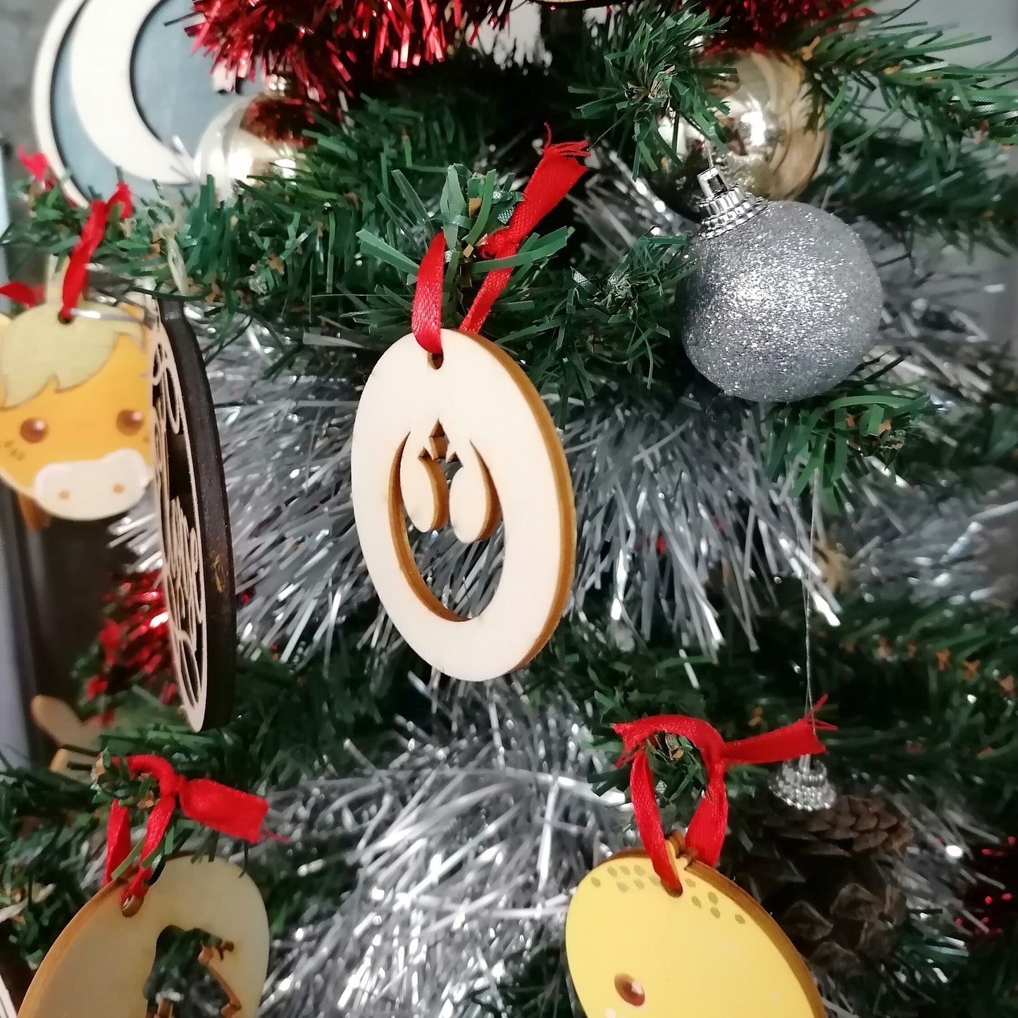 les boules de noël SW