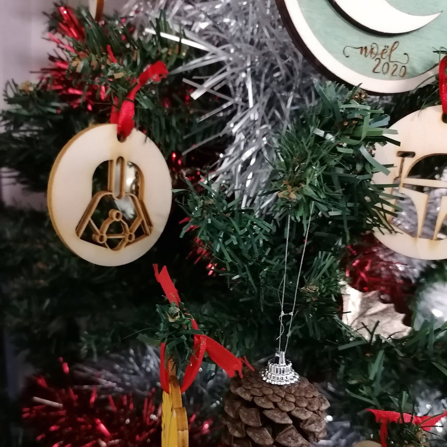 les boules de noël SW