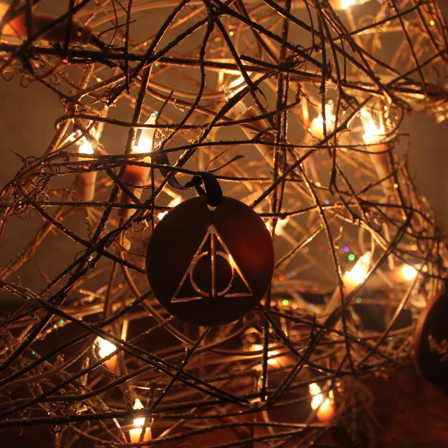 les boules de Noël HP