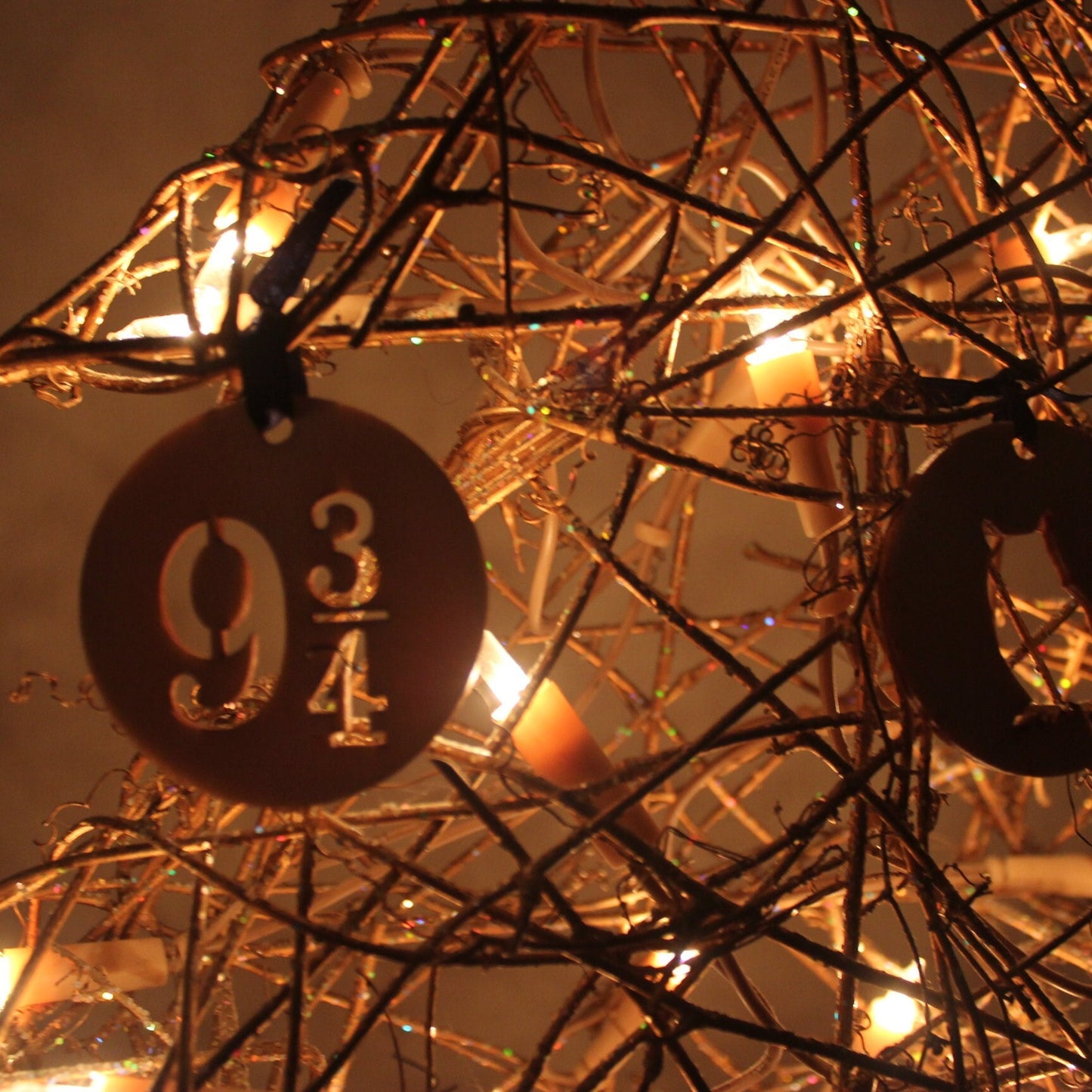 les boules de Noël HP