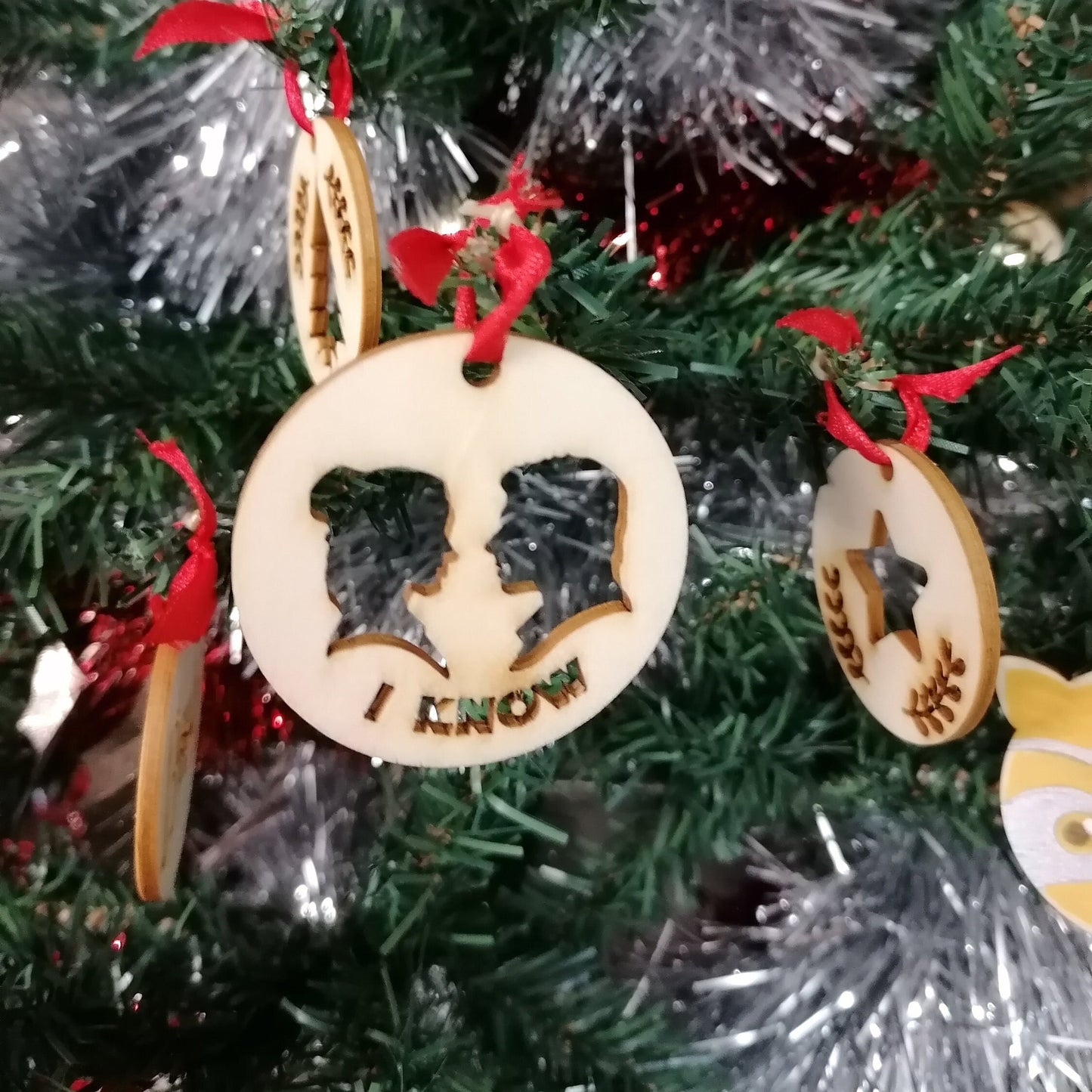 les boules de noël SW
