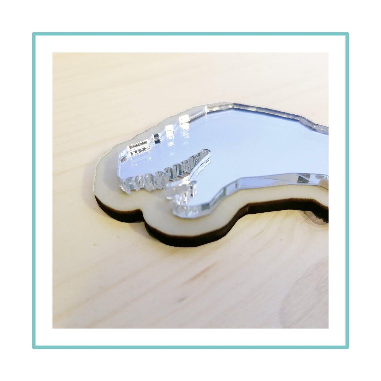 Miroir Tyrannosaure