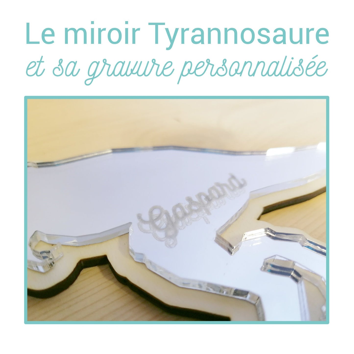 Miroir Tyrannosaure