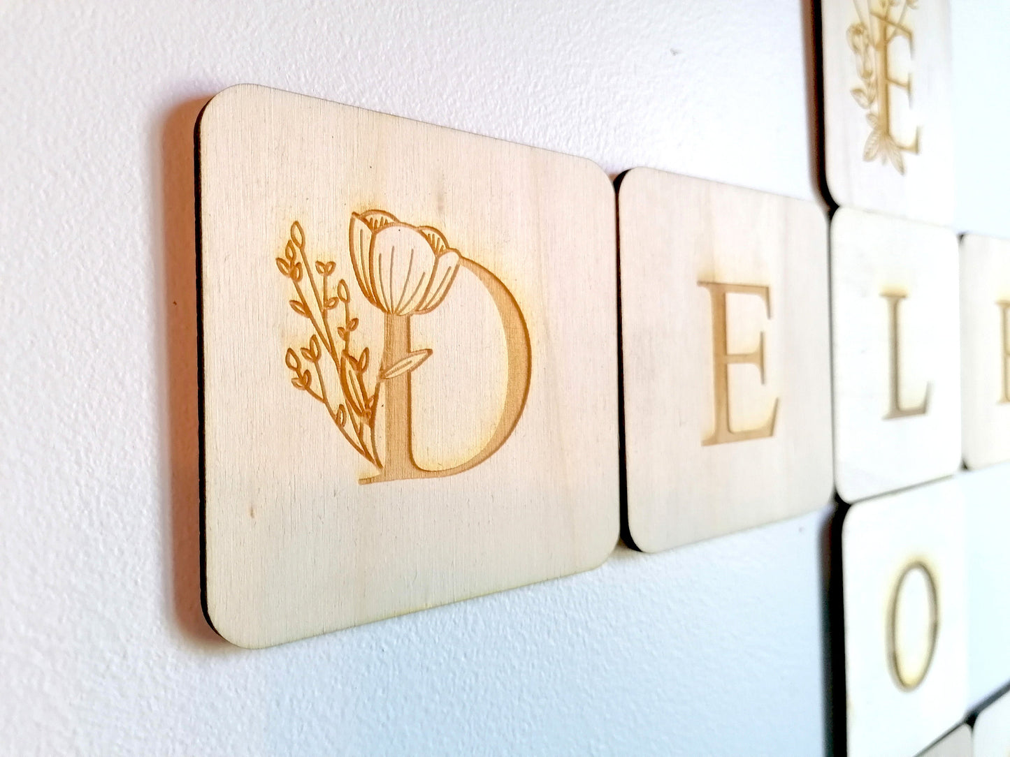 Les lettres SCRABBLE