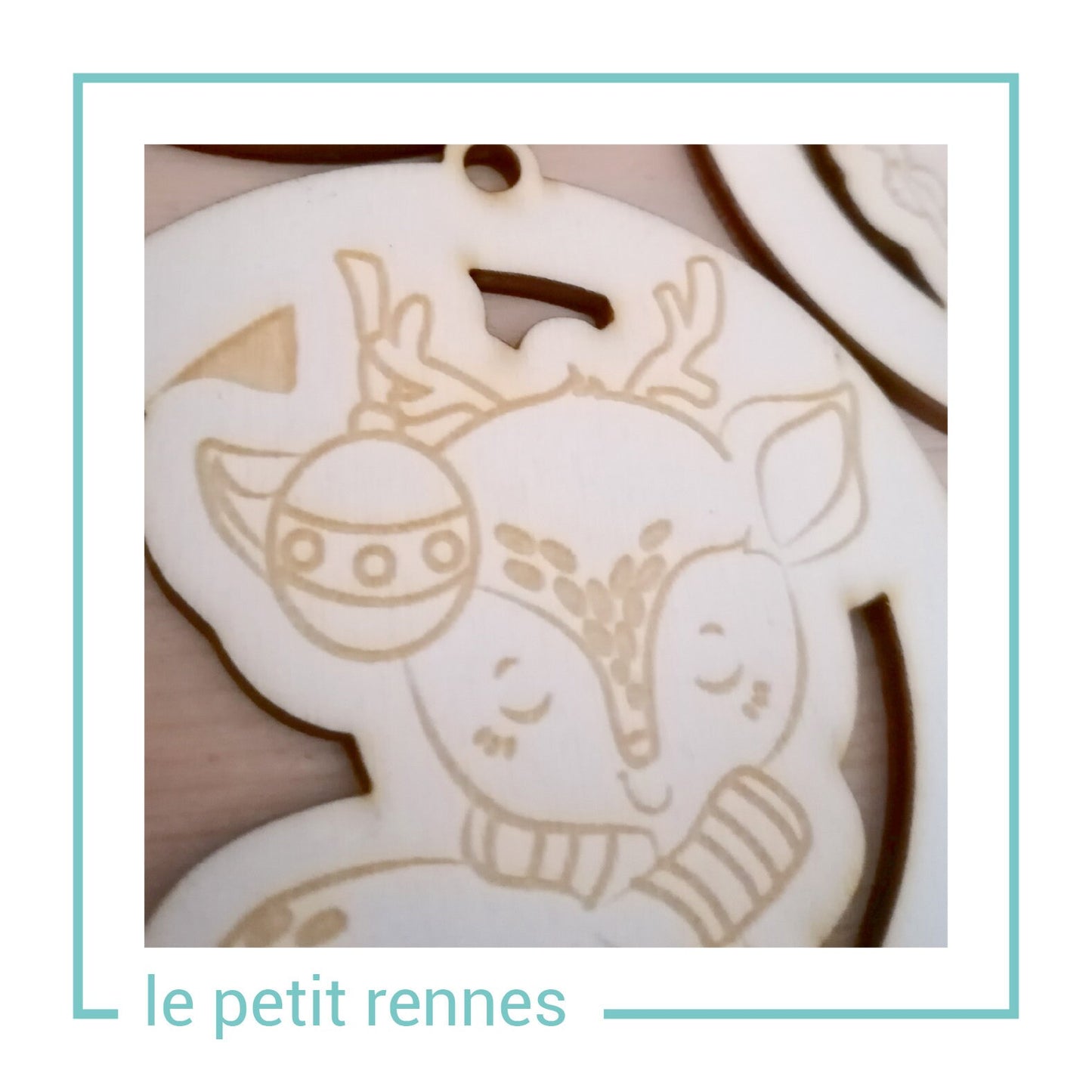 Les boules de noël à peindre