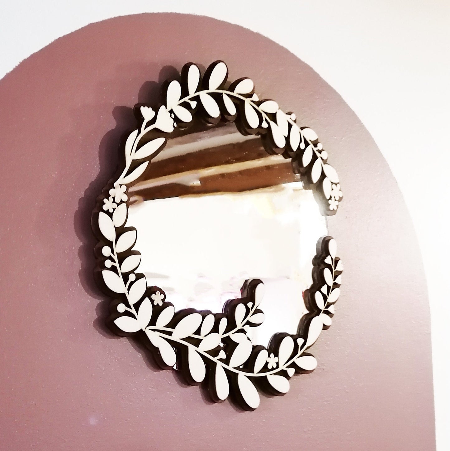 Miroir floral