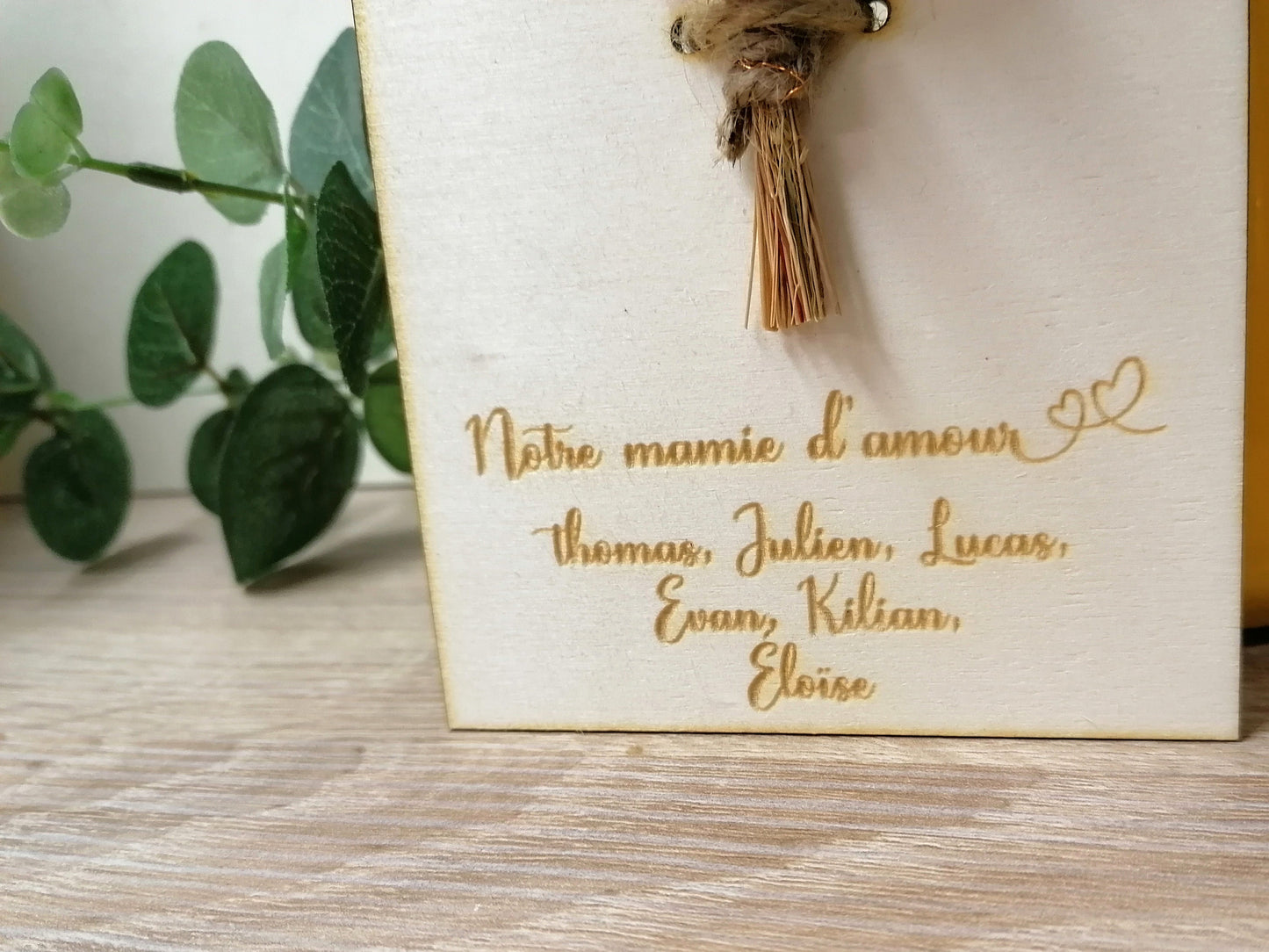 Notre mamie d'amour