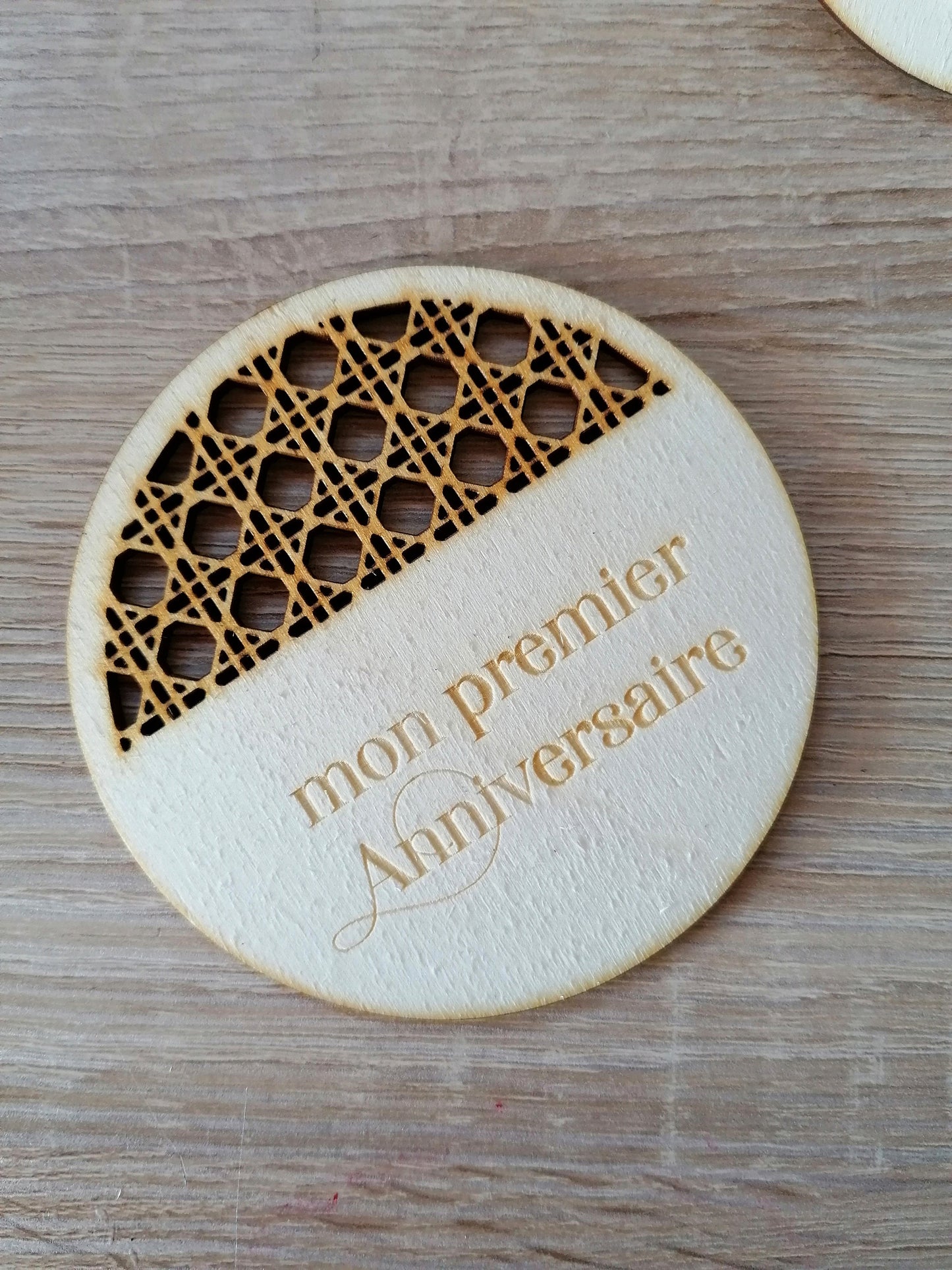 Carte étape en bois