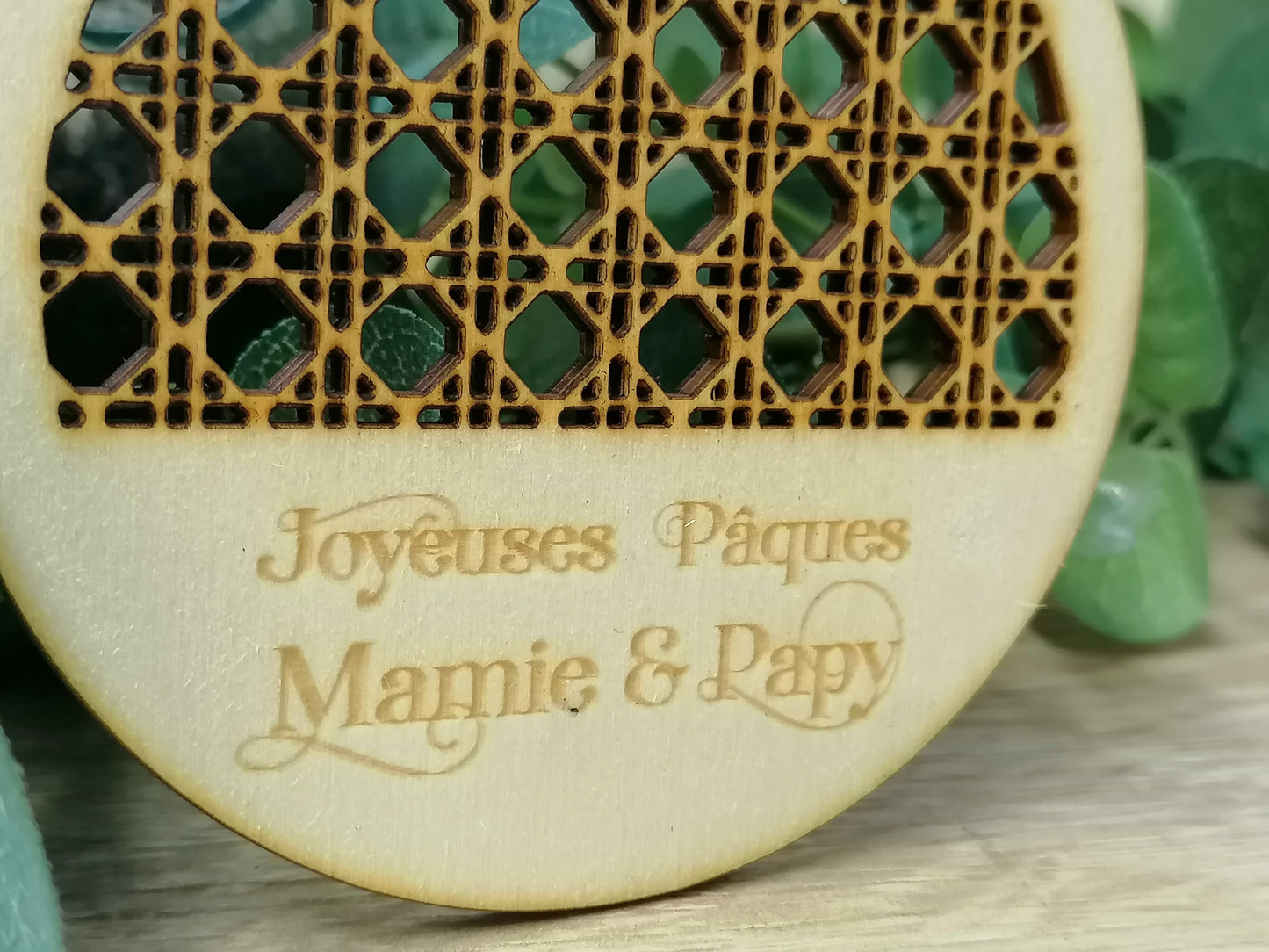 Décoration de Pâques personnalisé