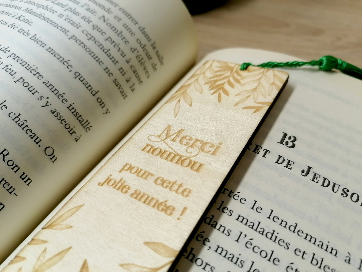 Marque page - merci nounou !