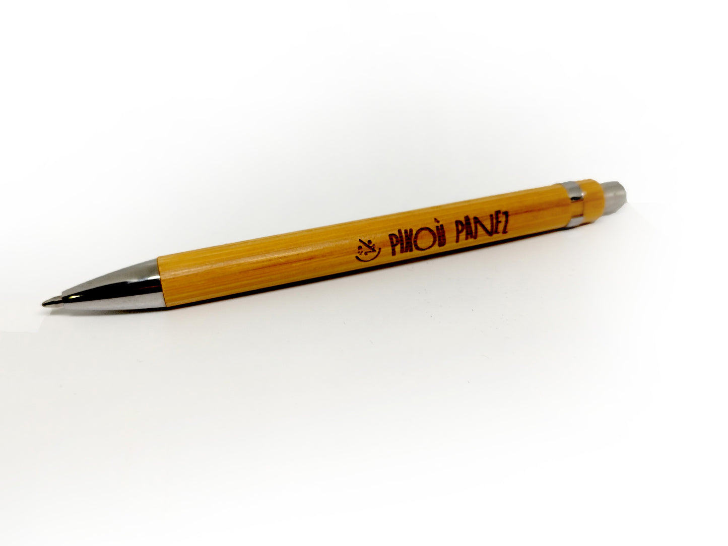 Stylo encre bleue ou noire personnalisé
