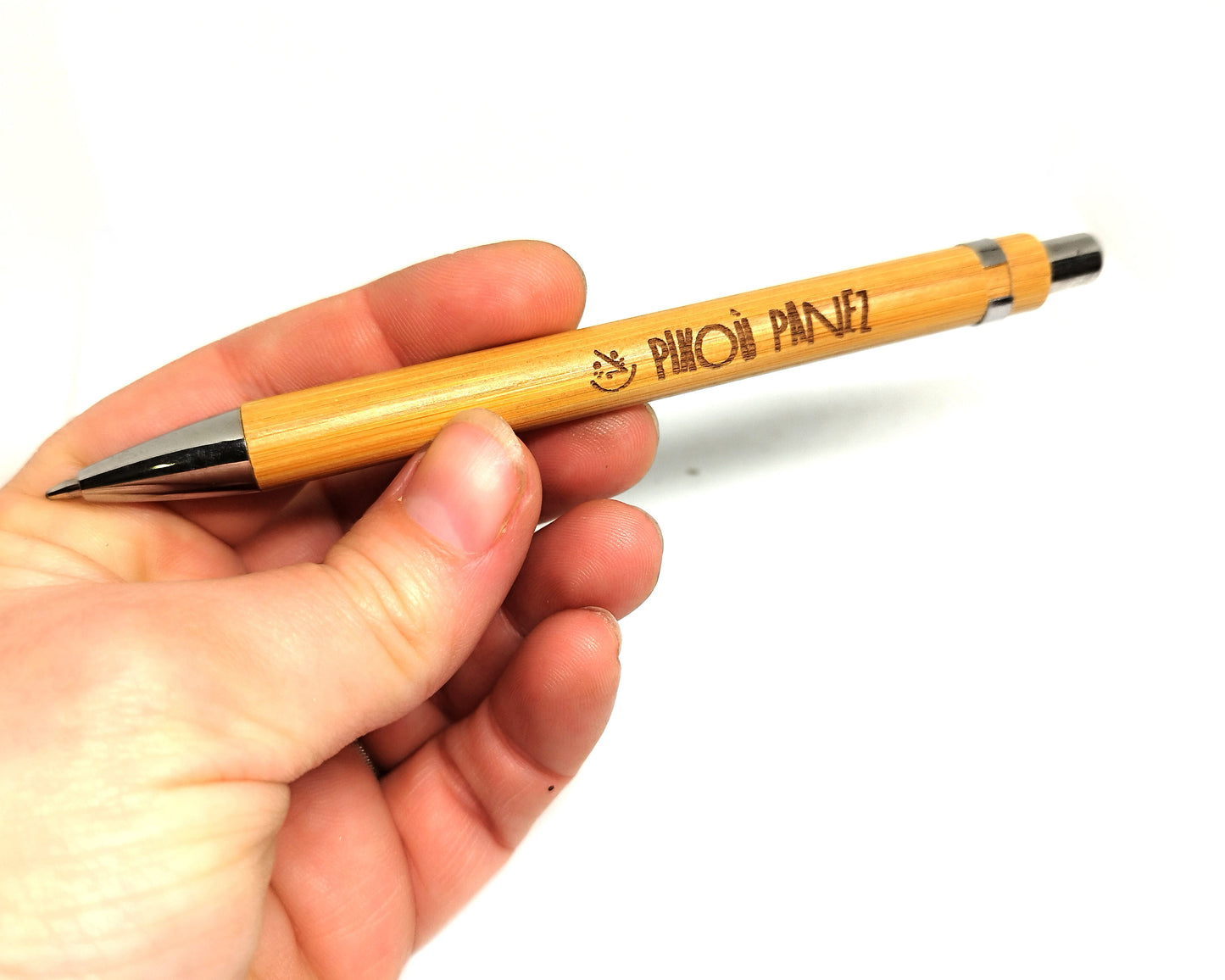 Stylo encre bleue ou noire personnalisé